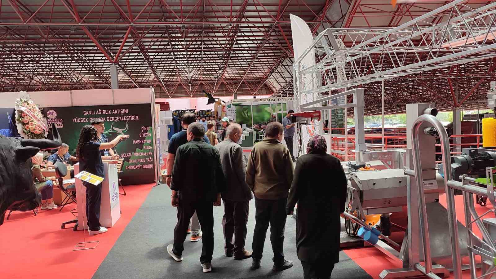 Sincan'da tarım fuarı açıldı