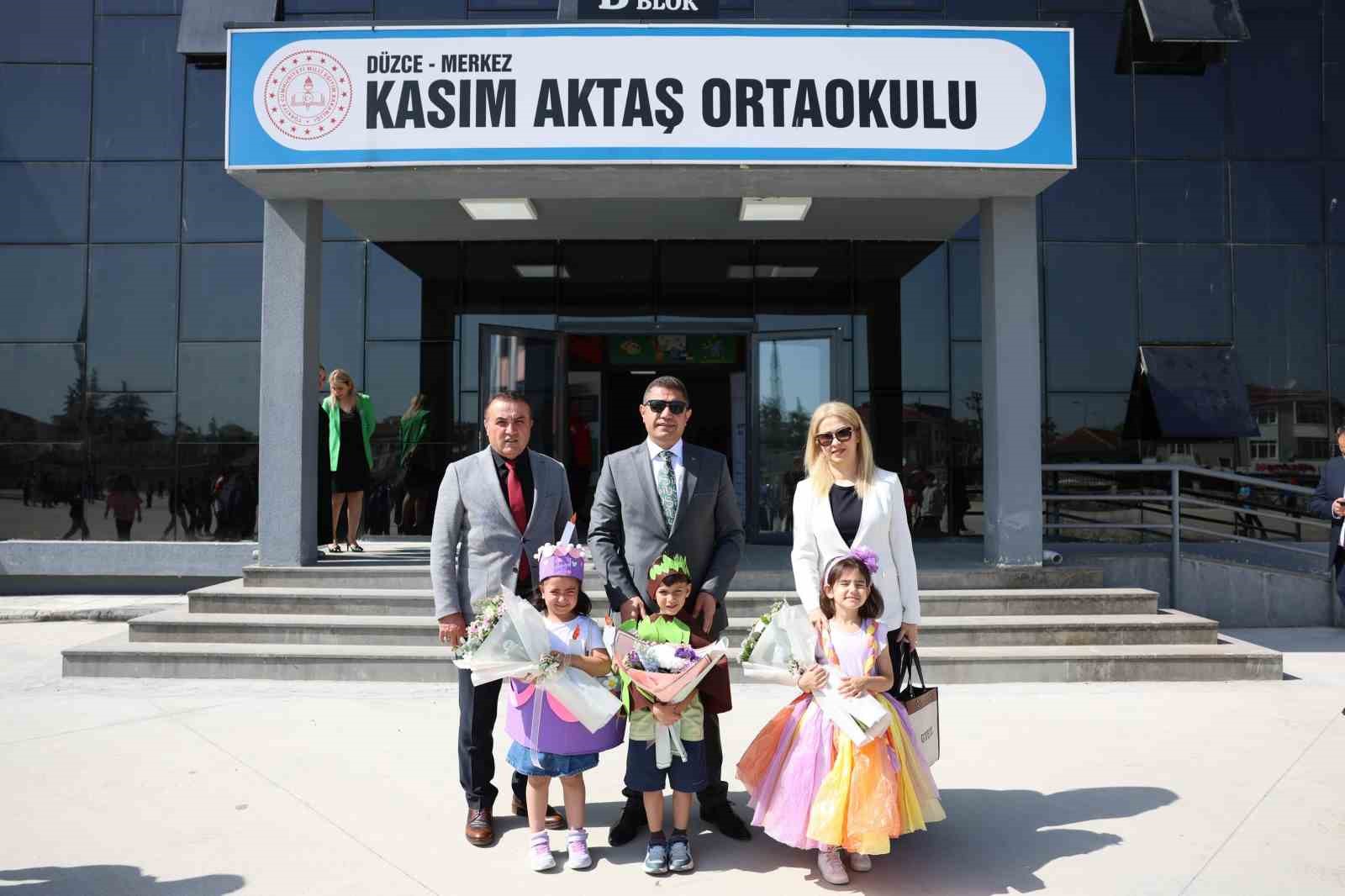 Düzce’de sıfır atık için el ele projesi 