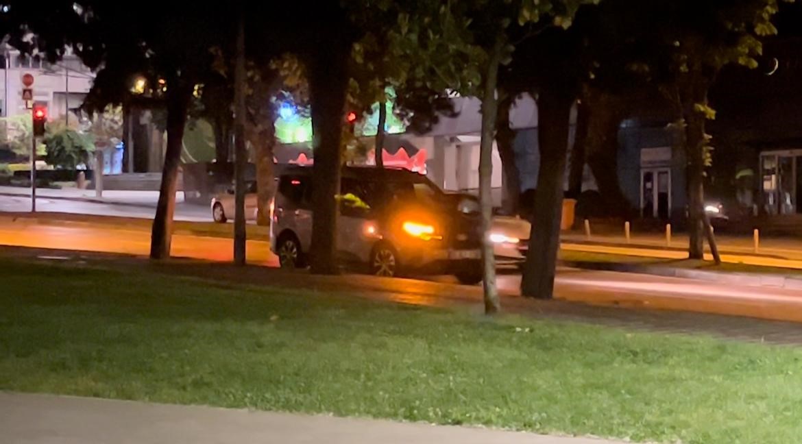 Uygulamayı görünce yaya kaçmayı denedi, yine yakalandı 