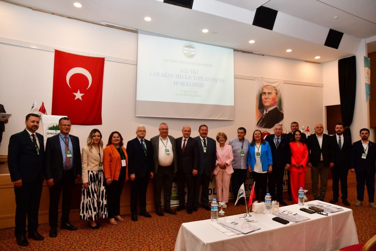Başkan Gençay, Çevreci Belediyeler Birliği’ne Encümen Üyesi seçildi 