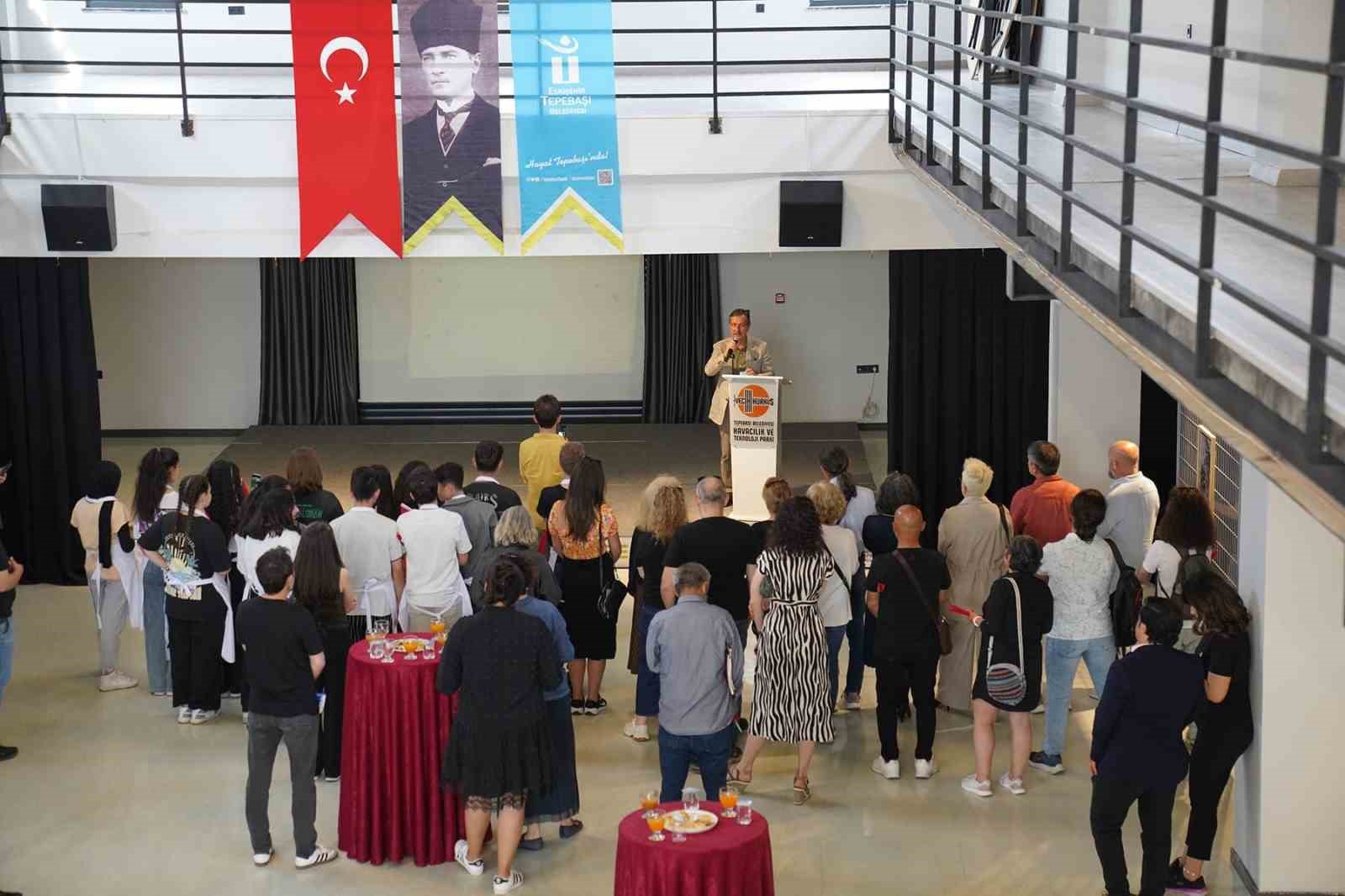 Geri dönüşüm oluşum sergisi açıldı 