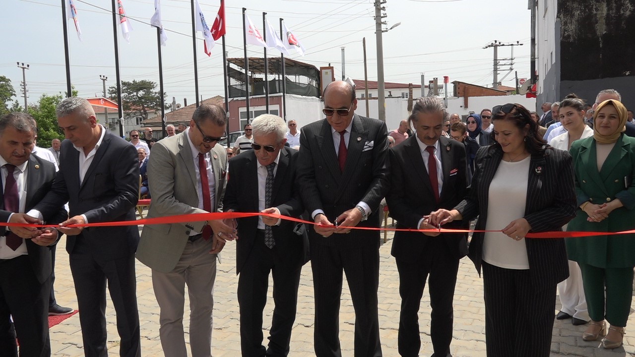 Uluslararası Basın Yayın Konfederasyonu Kırklareli İl Temsilciliği açıldı 