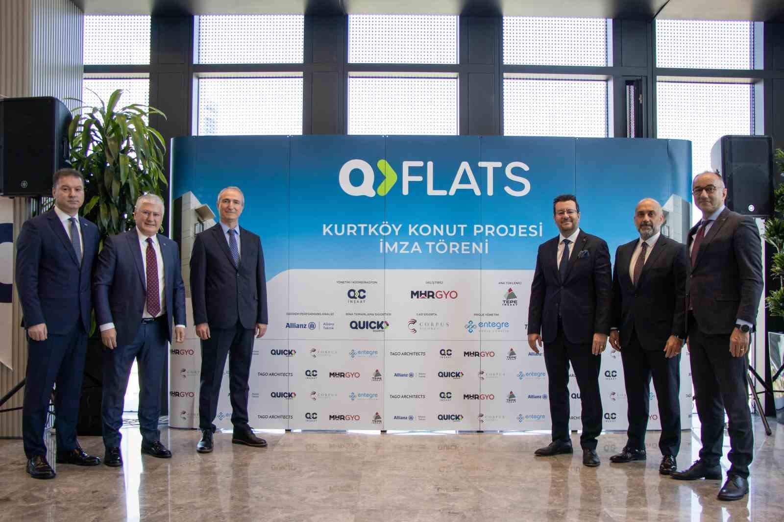 Sigorta destekli güvenli konut: QFlats 