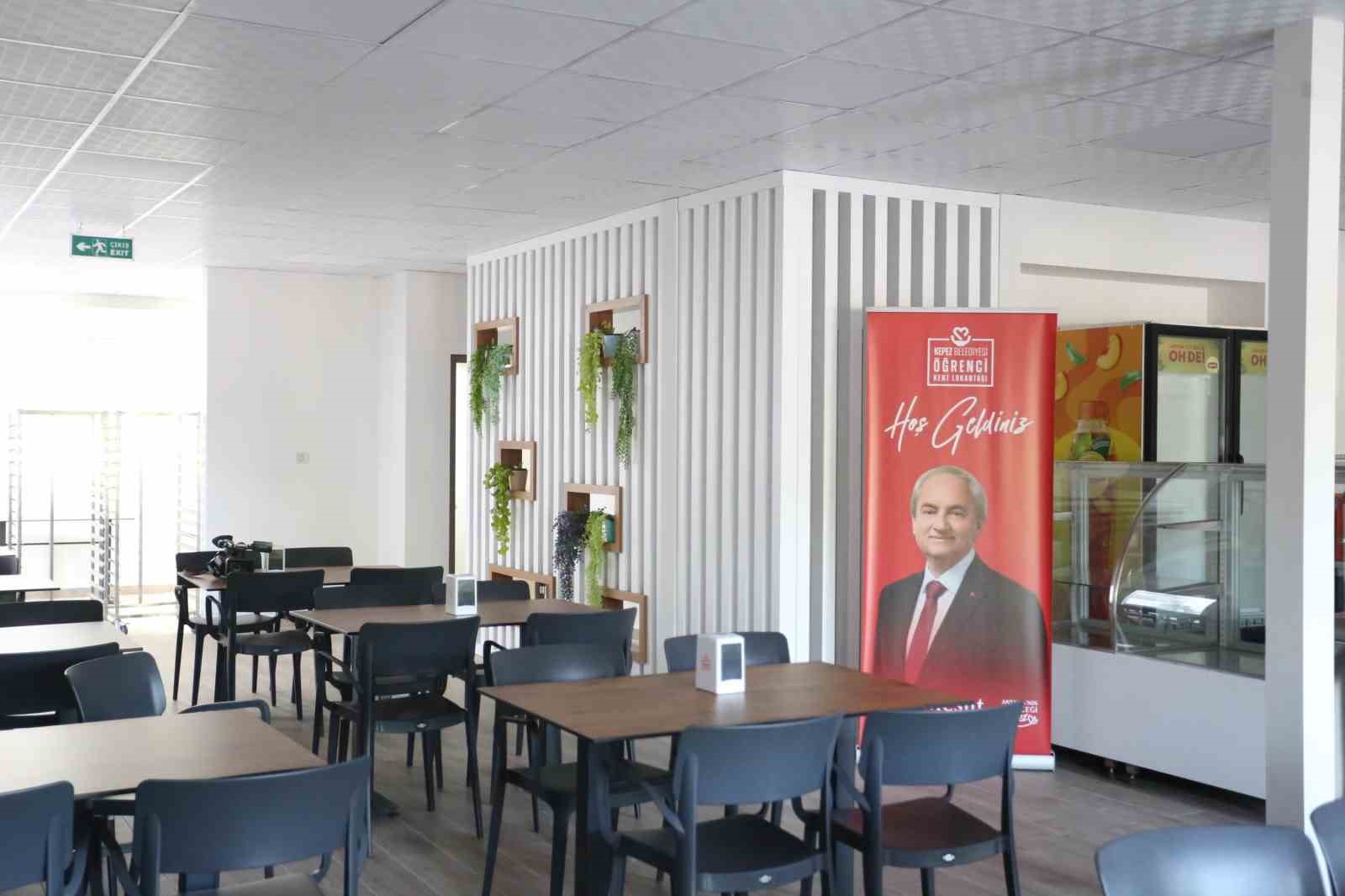 Kepez’den Öğrenci Kent Lokantası 