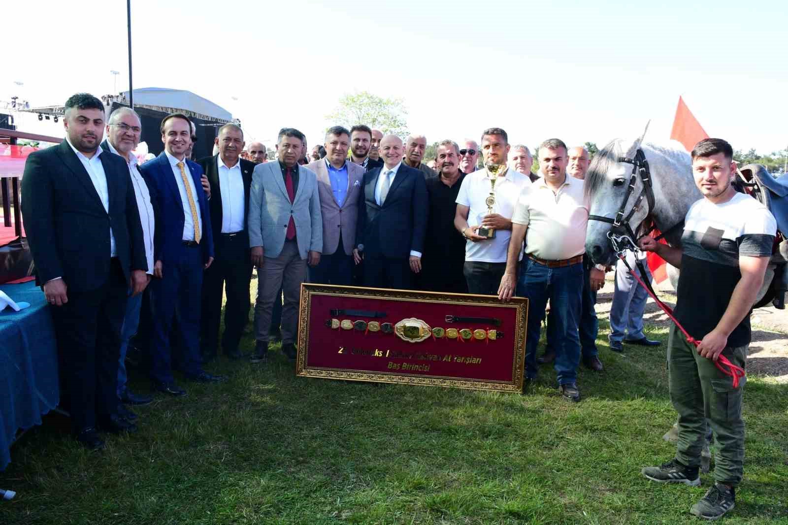 Sakarlı Hıdırellez Festivali’nde Rahvan At Yarışları coşkusu 