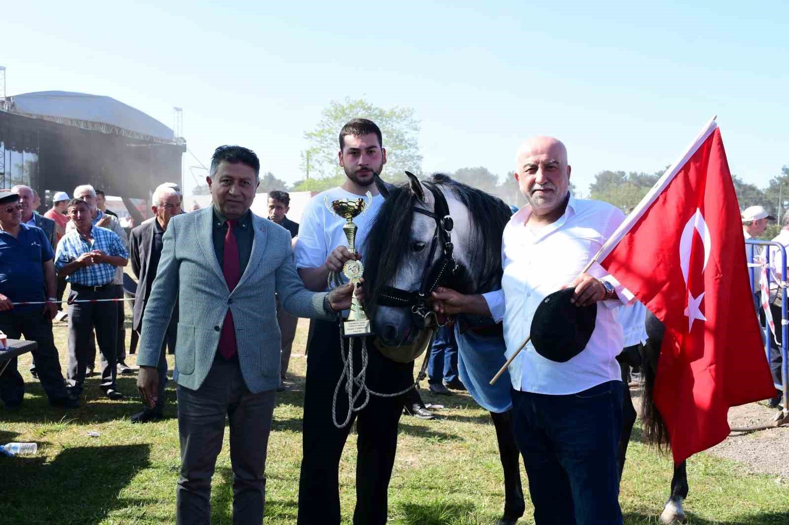 Sakarlı Hıdırellez Festivali’nde Rahvan At Yarışları coşkusu 