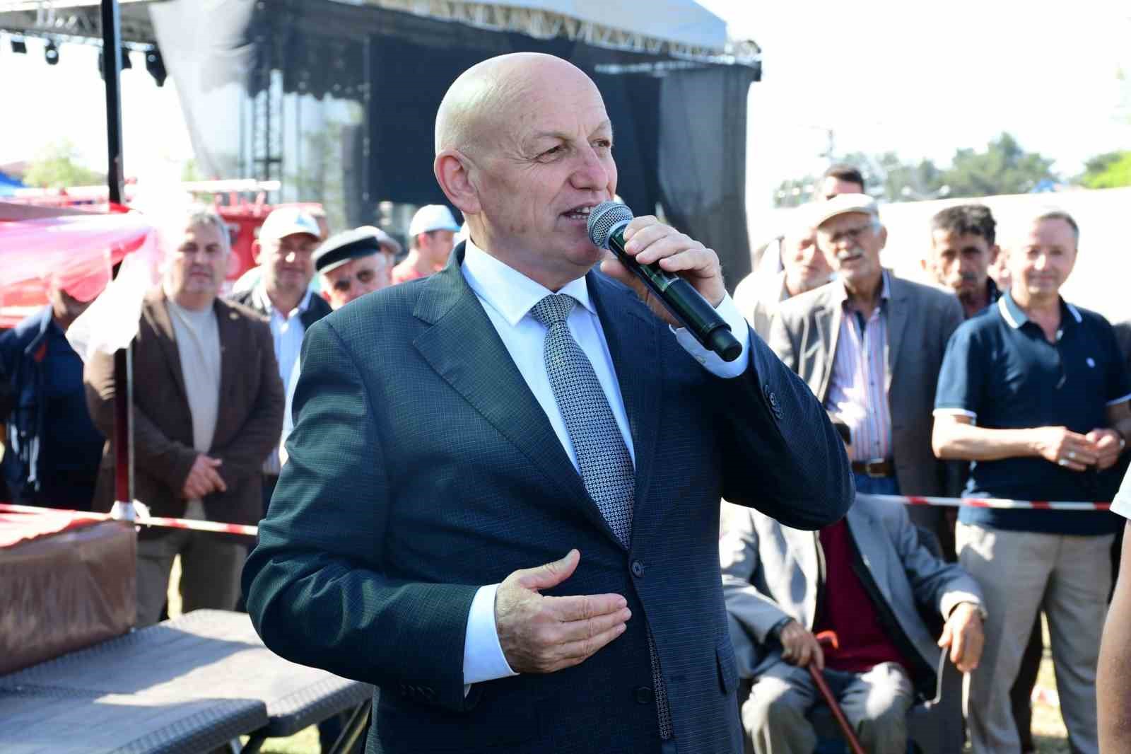 Sakarlı Hıdırellez Festivali’nde Rahvan At Yarışları coşkusu 