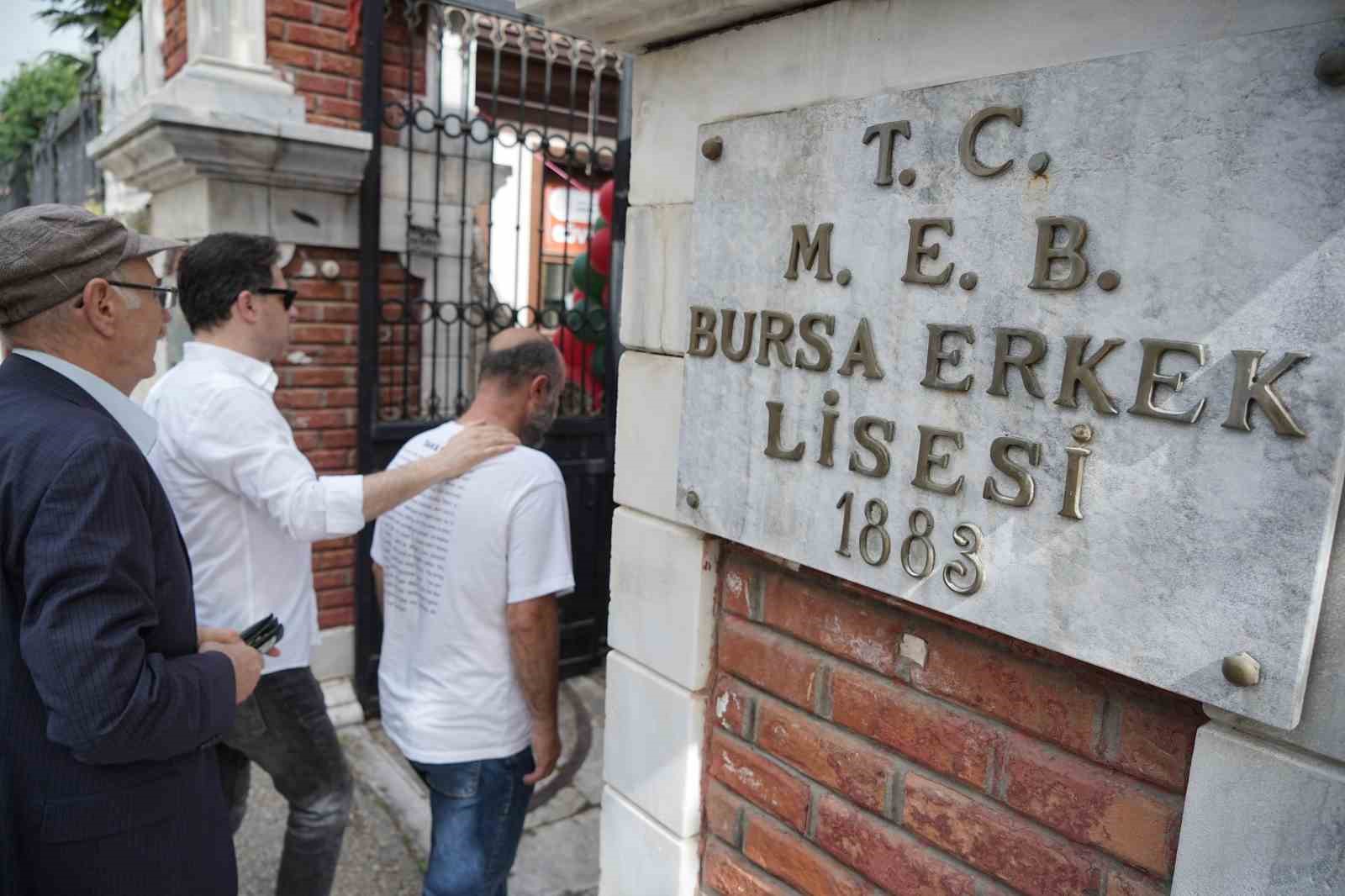 Eski mezunlar pilav gününde buluştu 