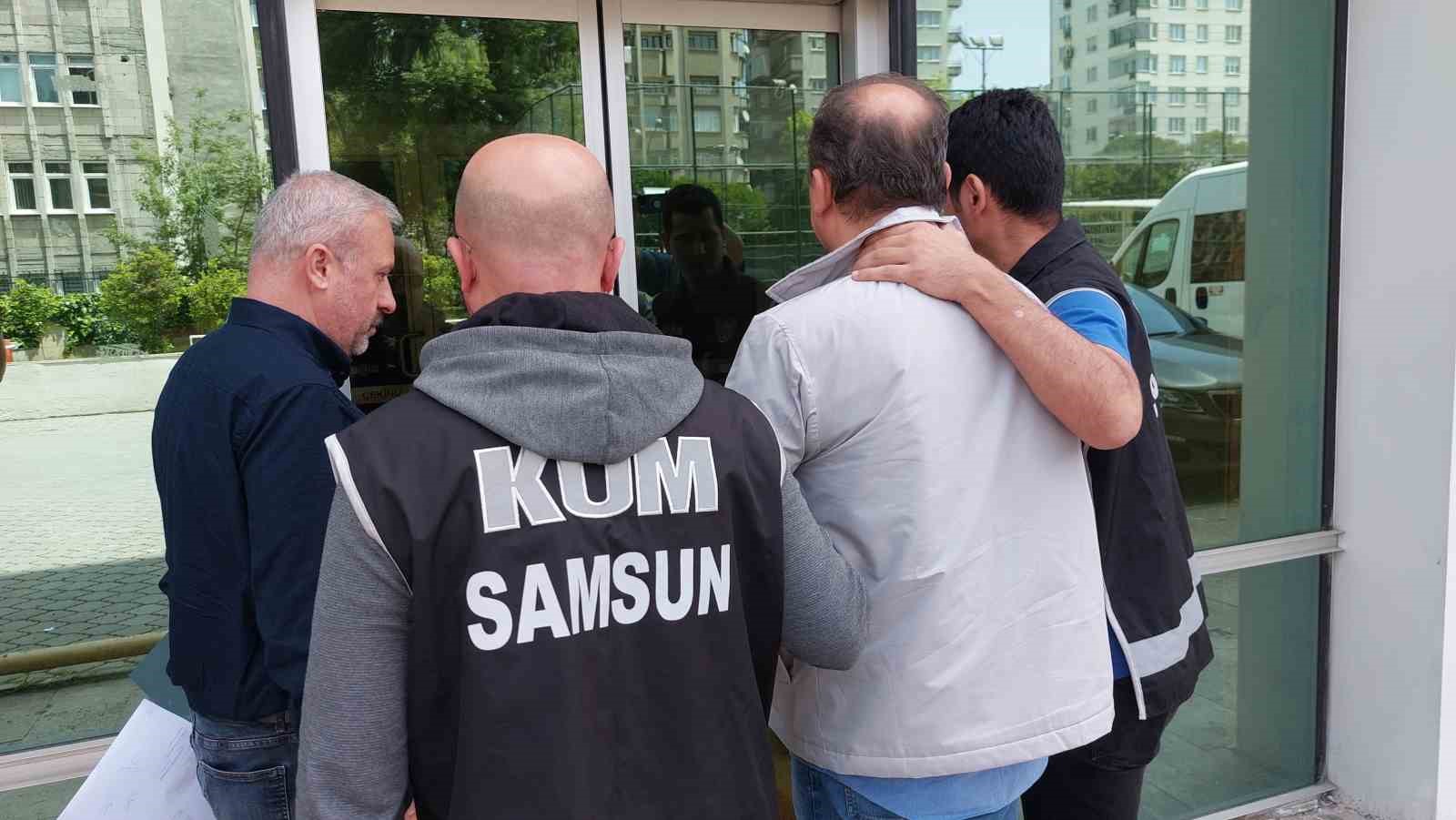 Aracın zulasında 17 tabancayla yakalanan şahıs adliyeye sevk edildi 