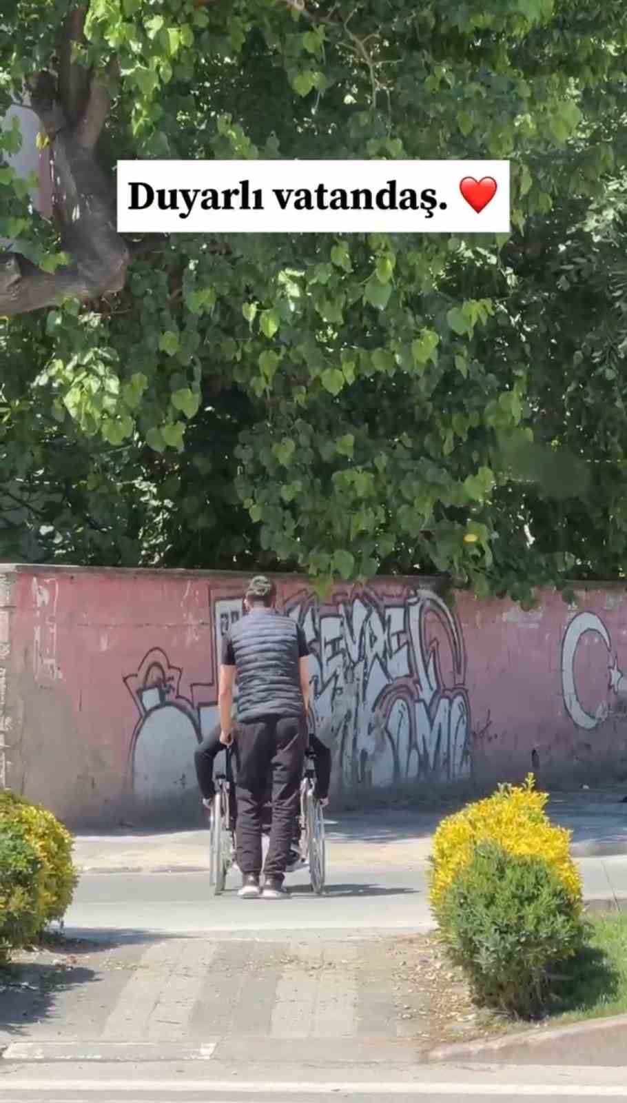 Engelli bireylerin trafikte yaşadığı zorluklar farkındalık videosu ile gündeme geldi 
