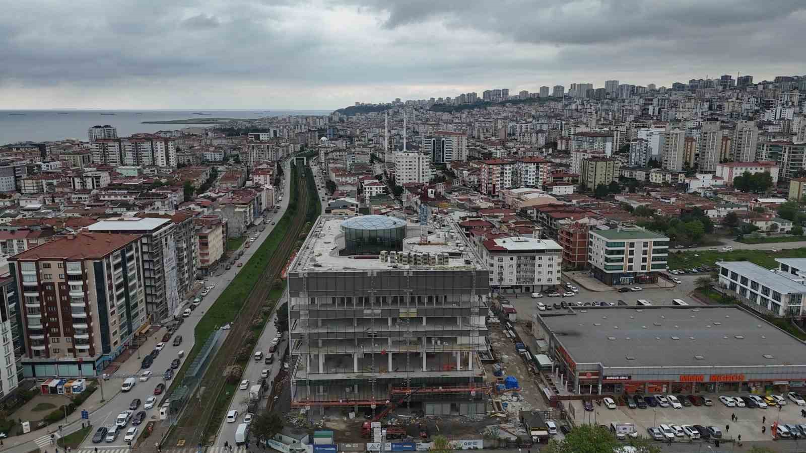 Samsun’a Şehir Kütüphanesi 