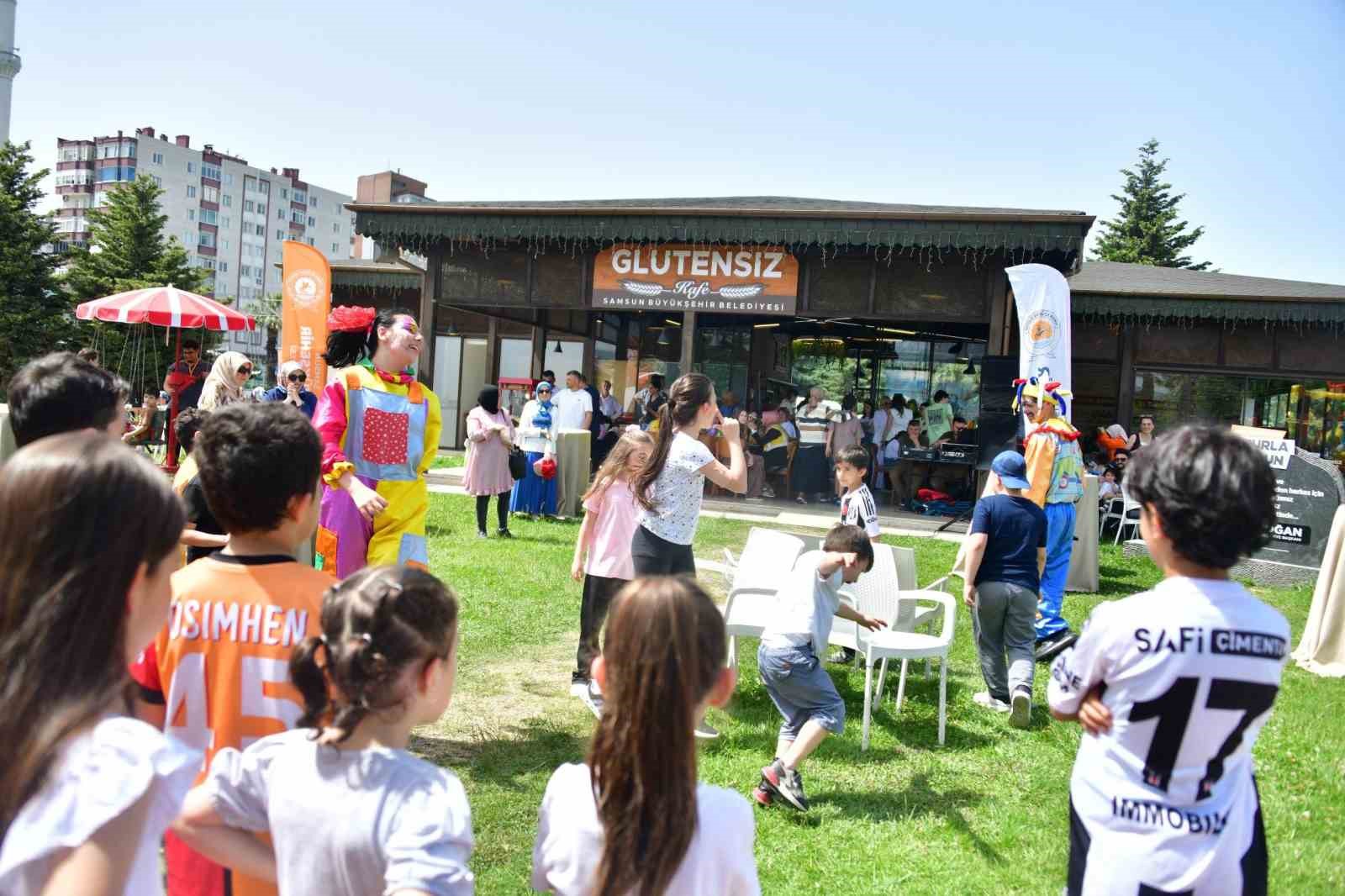 Samsun Büyükşehir Belediyesi’nden Çölyak Şenliği 