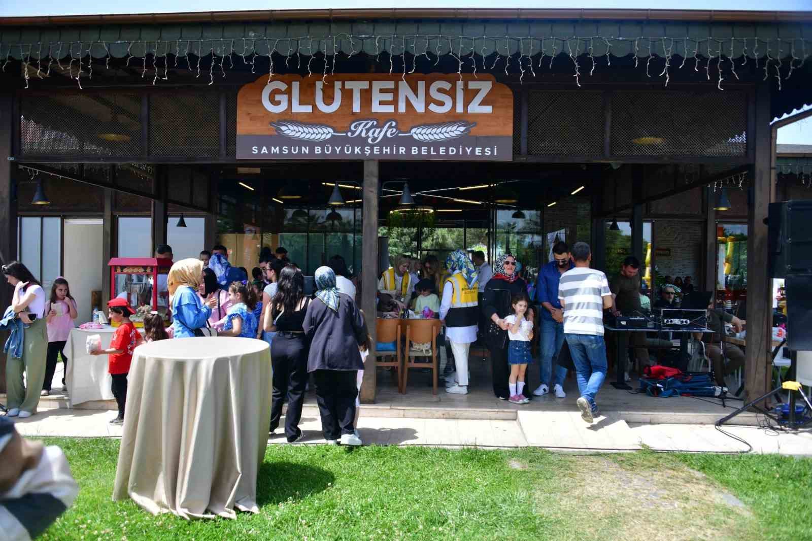 Samsun Büyükşehir Belediyesi’nden Çölyak Şenliği 