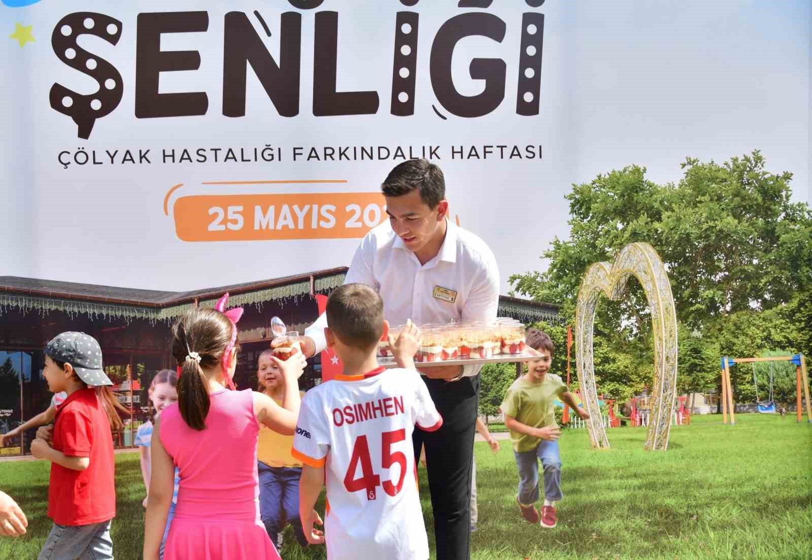 Samsun Büyükşehir Belediyesi’nden Çölyak Şenliği 