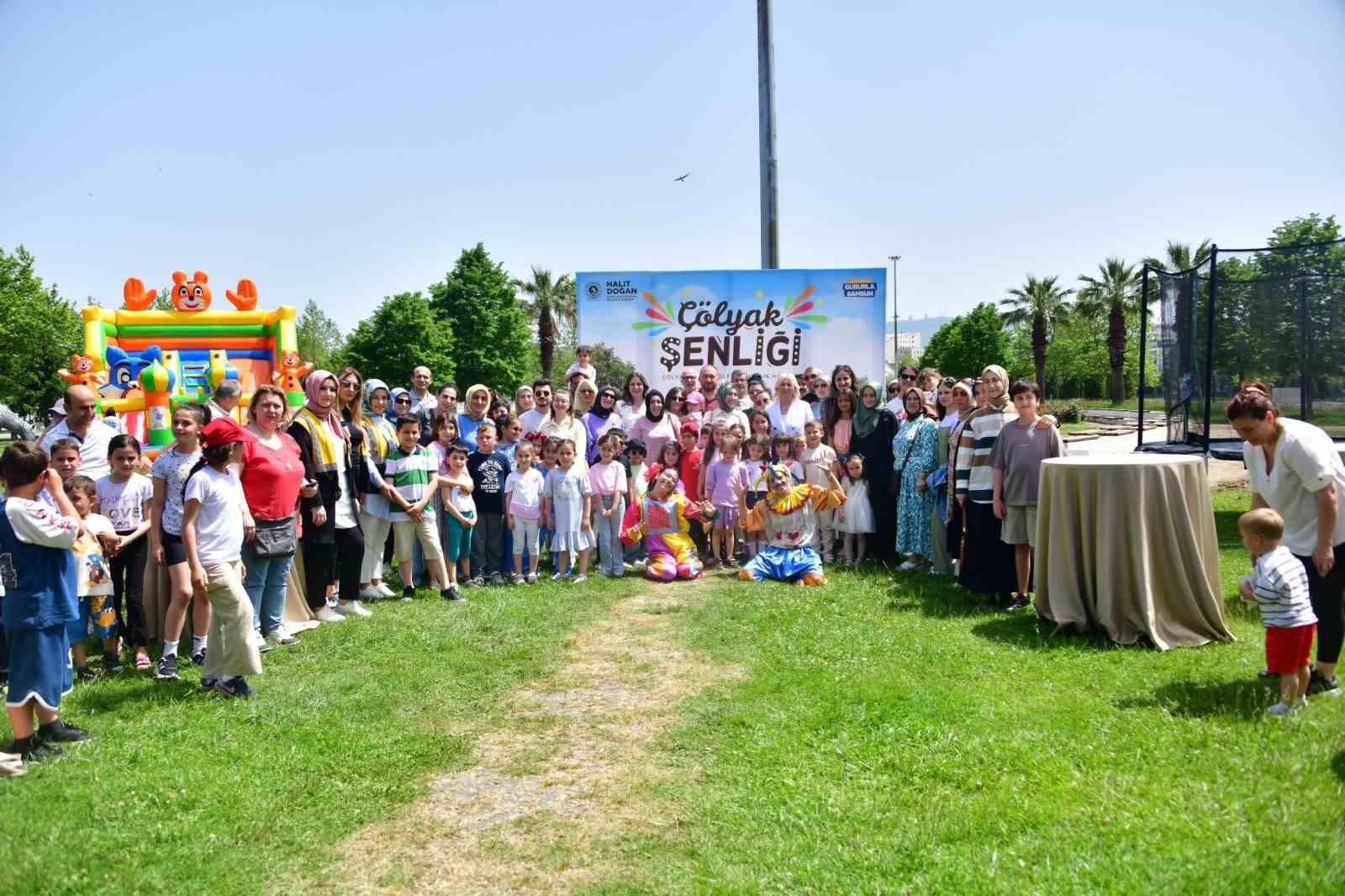 Samsun Büyükşehir Belediyesi’nden Çölyak Şenliği 