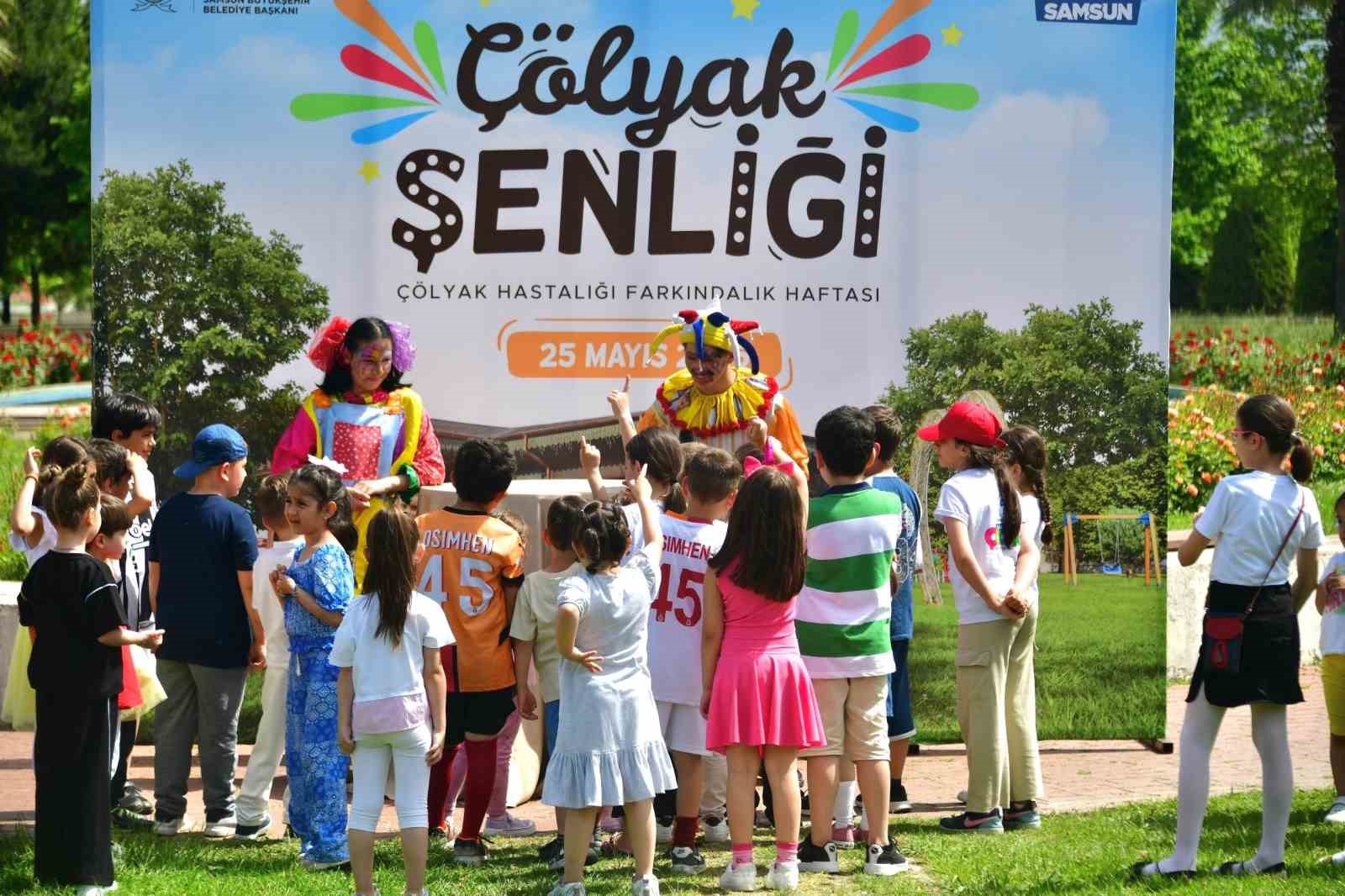 Samsun Büyükşehir Belediyesi’nden Çölyak Şenliği 