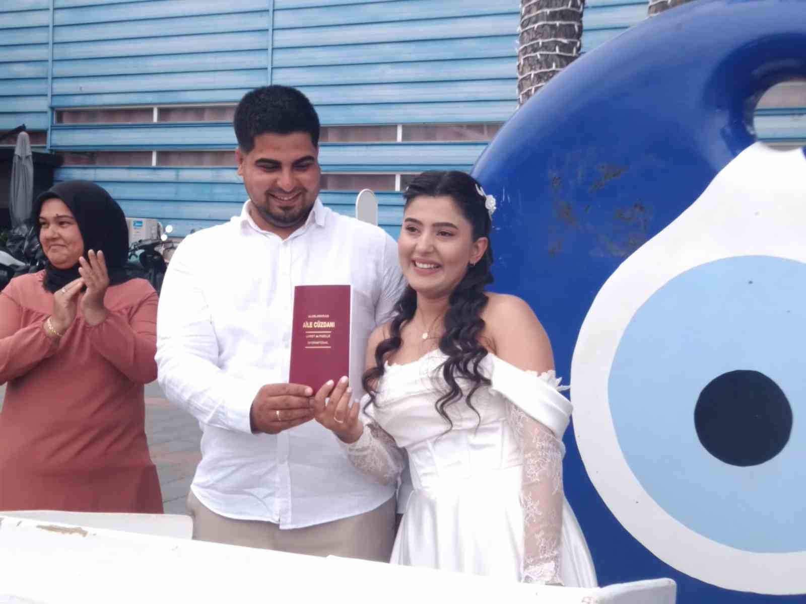 Fethiye’de 25 Mayıs tarihli nikah çılgınlığı 