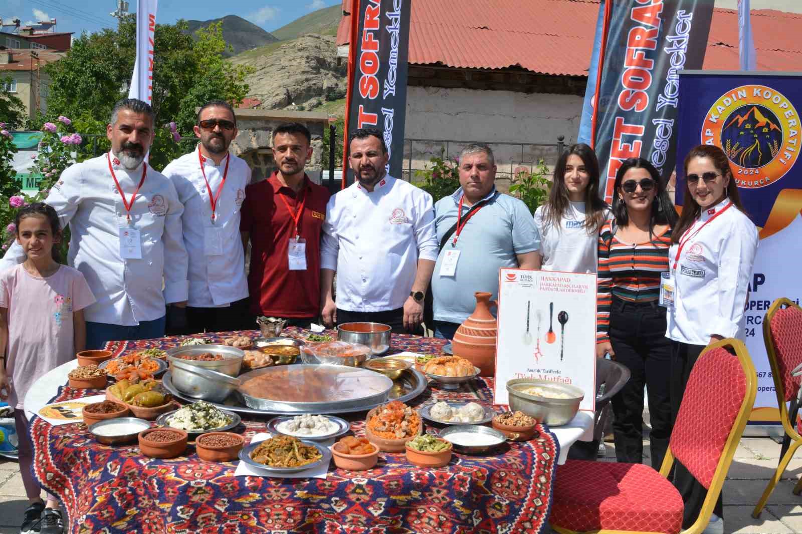 Hakkari’de 2. Yöresel Lezzetler Festivali düzenlendi 