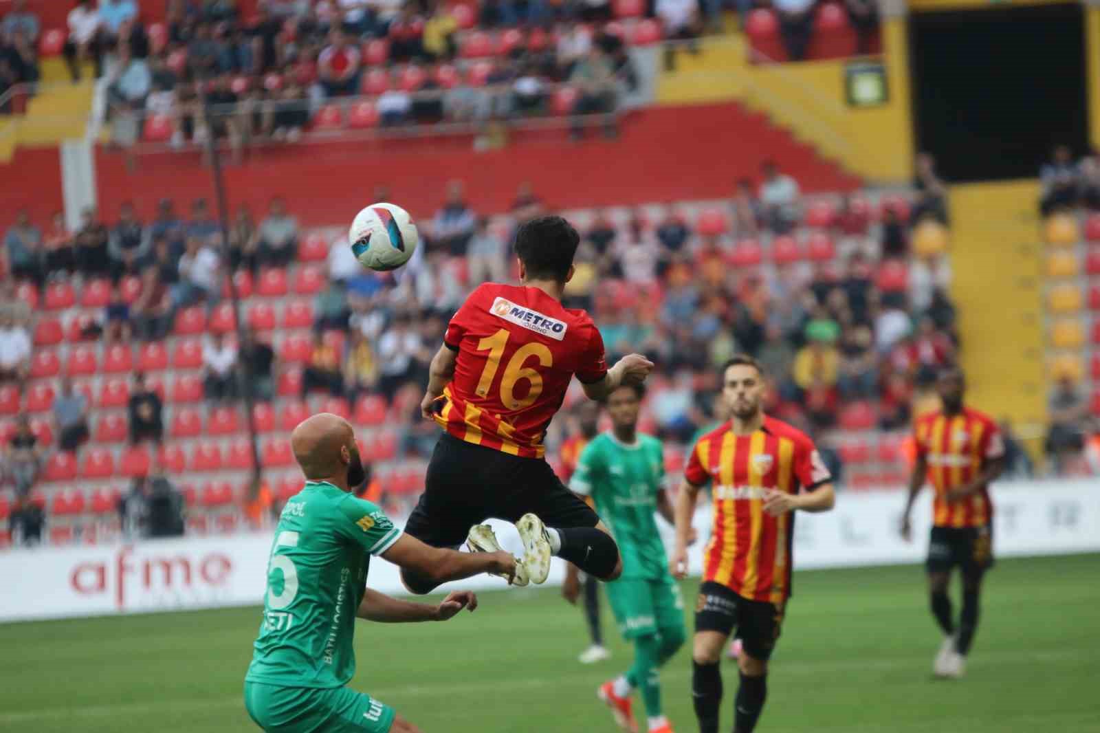Trendyol Süper Lig: Kayserispor: 0 - Bodrum FK: 1 (Maç devam ediyor) 
