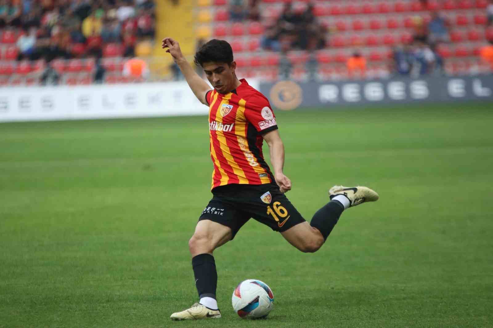 Trendyol Süper Lig: Kayserispor: 0 - Bodrum FK: 1 (Maç devam ediyor) 