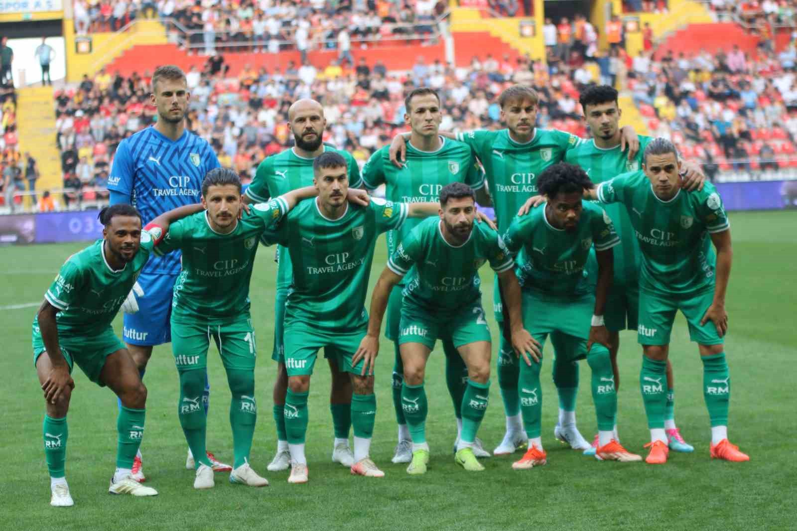 Trendyol Süper Lig: Kayserispor: 0 - Bodrum FK: 1 (Maç devam ediyor) 