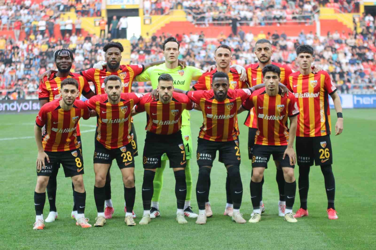 Trendyol Süper Lig: Kayserispor: 0 - Bodrum FK: 1 (Maç devam ediyor) 