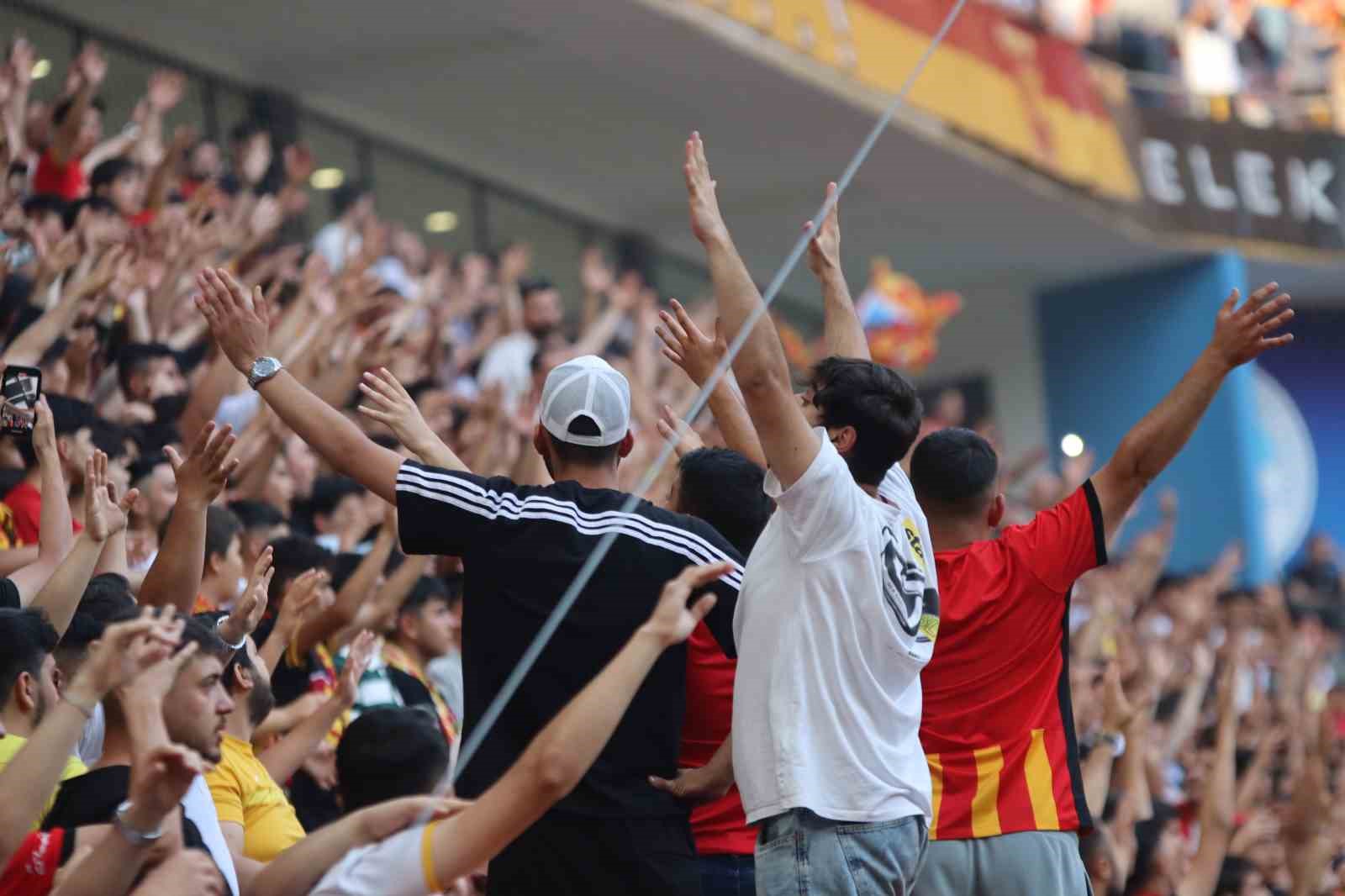 Trendyol Süper Lig: Kayserispor: 0 - Bodrum FK: 1 (Maç devam ediyor) 