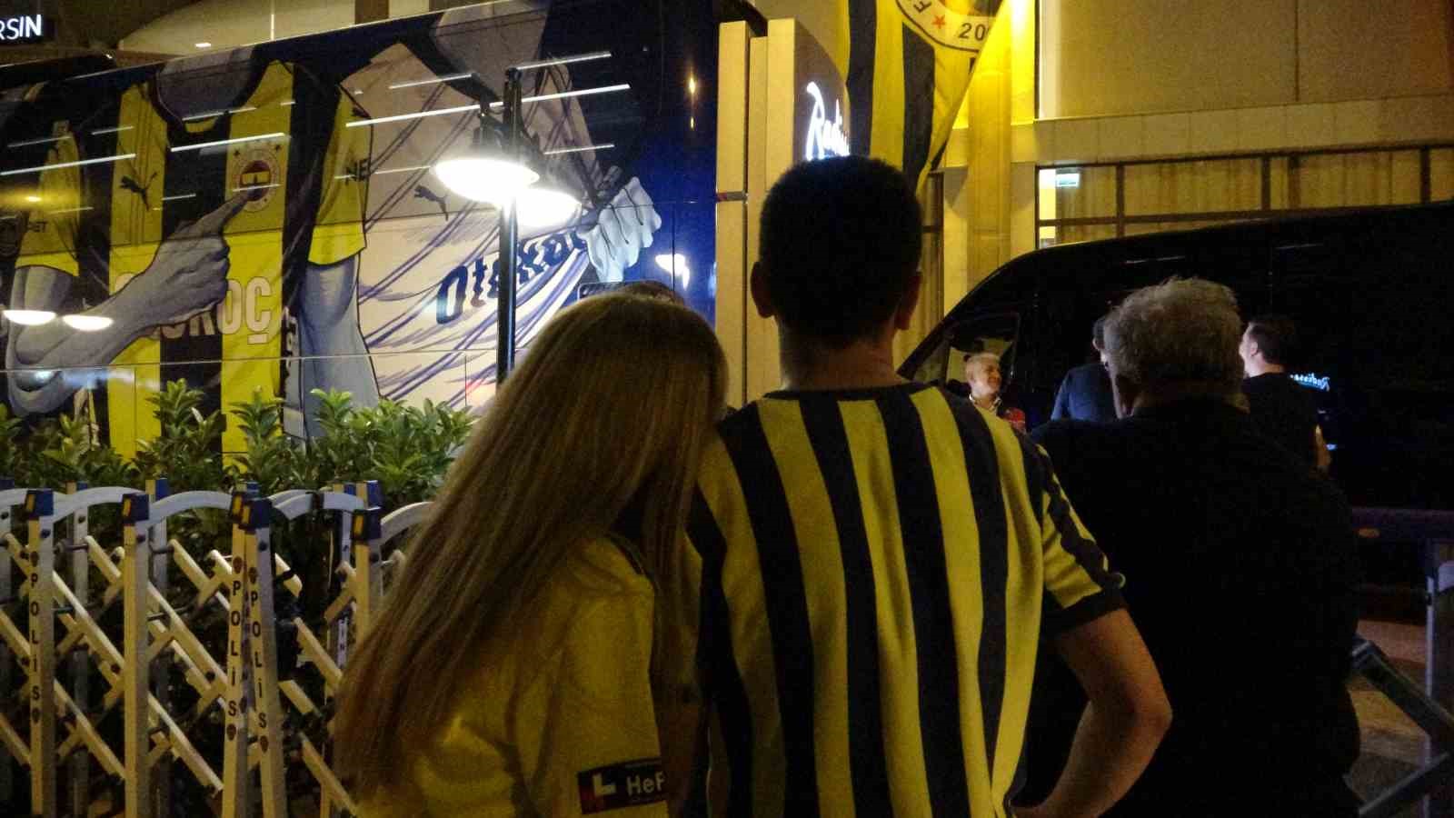 Fenerbahçe Mersin’e geldi 