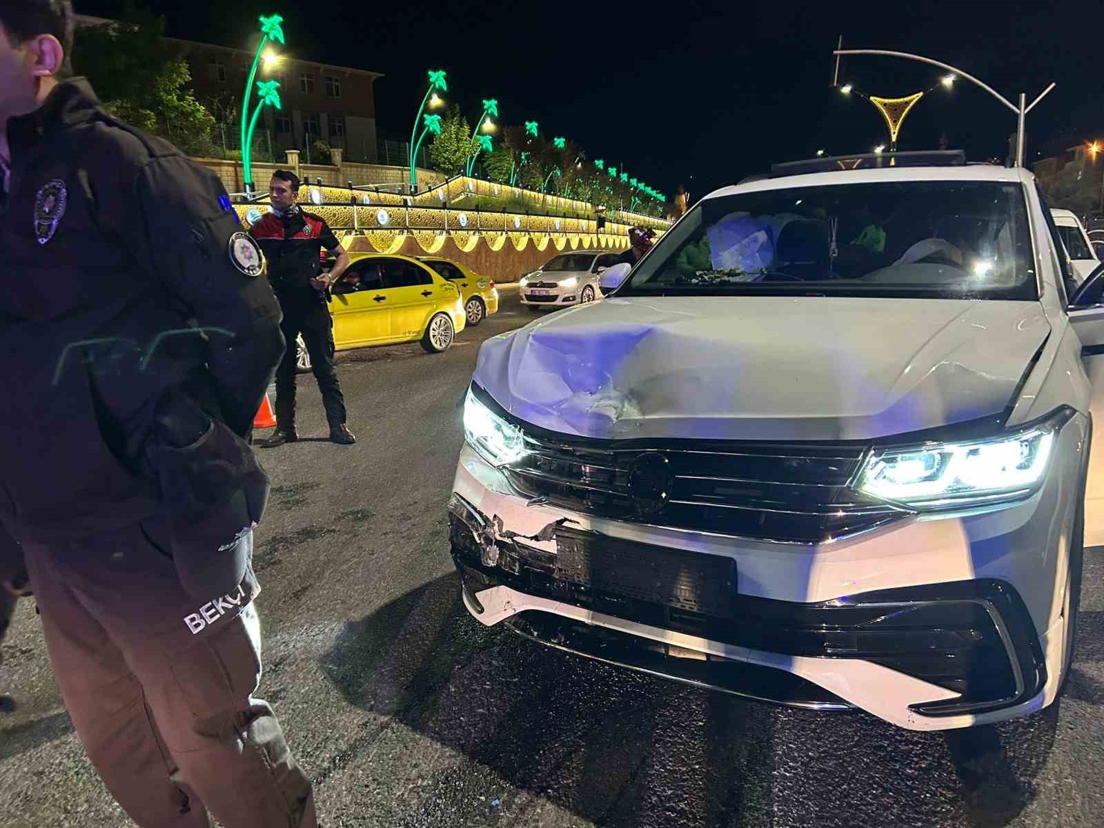 Bingöl’de zincirleme kaza: 6 yaralı 