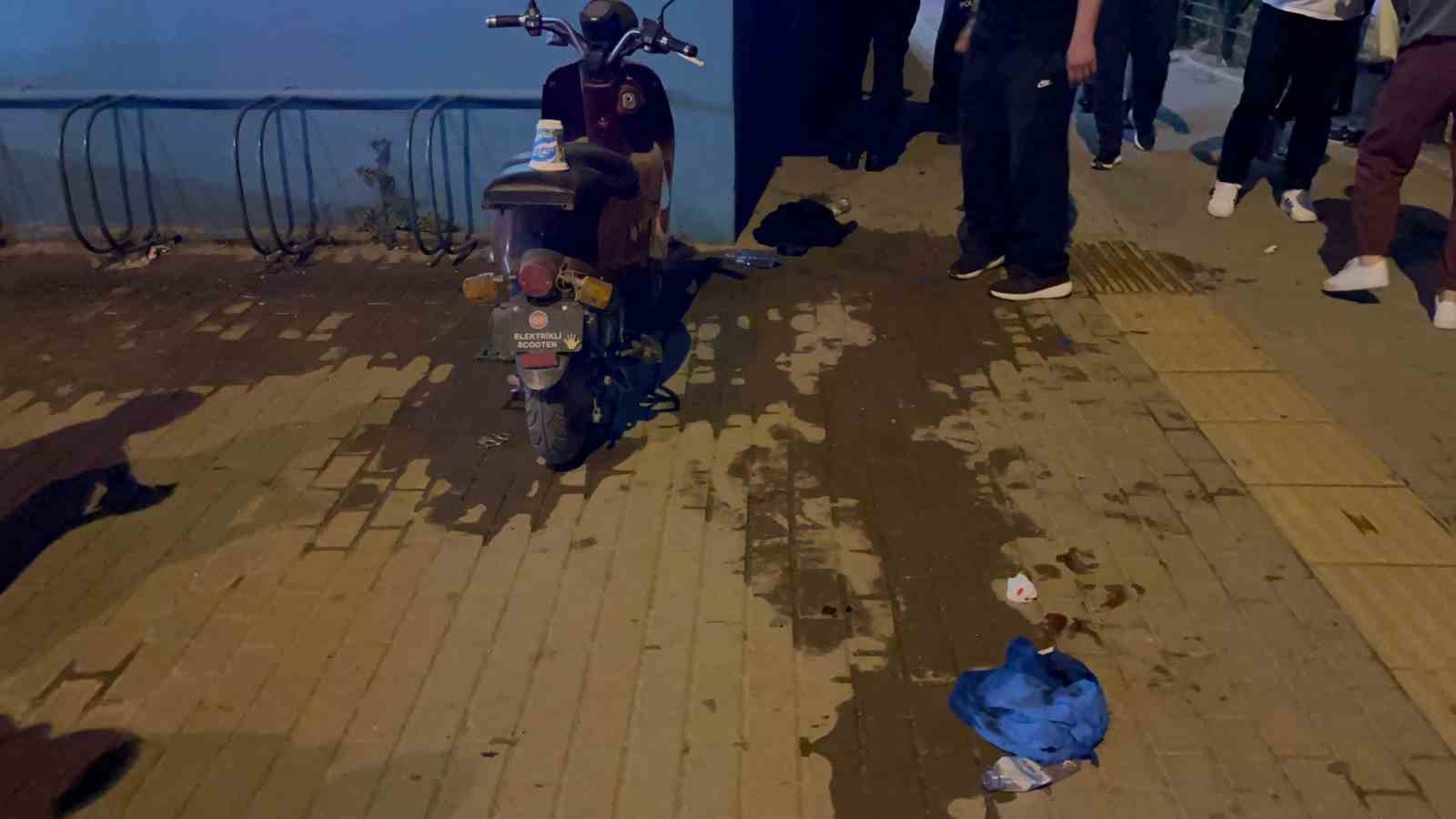 Bursa’da bıçaklı kavga: 3 yaralı 