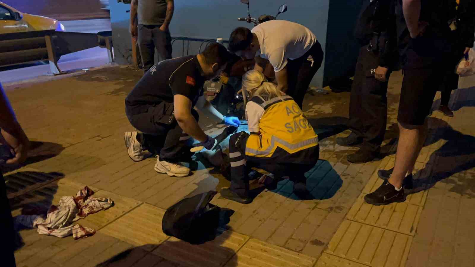 Bursa’da bıçaklı kavga: 3 yaralı 