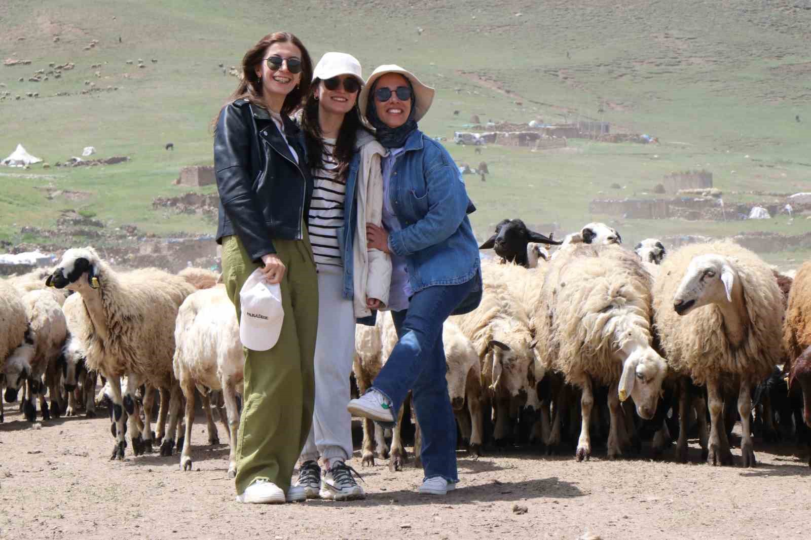 Öğretmenlerin doğada ilk deneyimi 