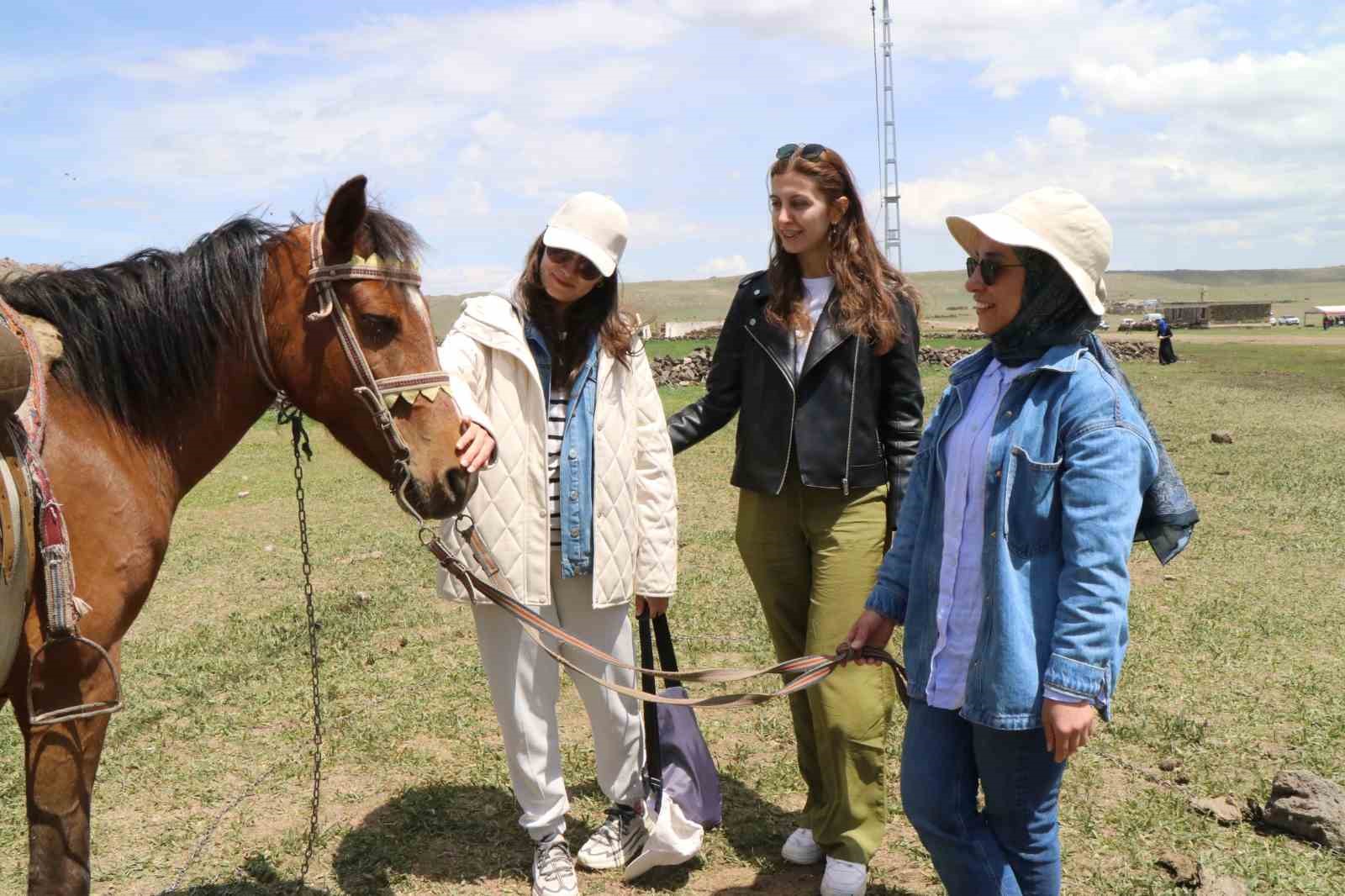 Öğretmenlerin doğada ilk deneyimi 