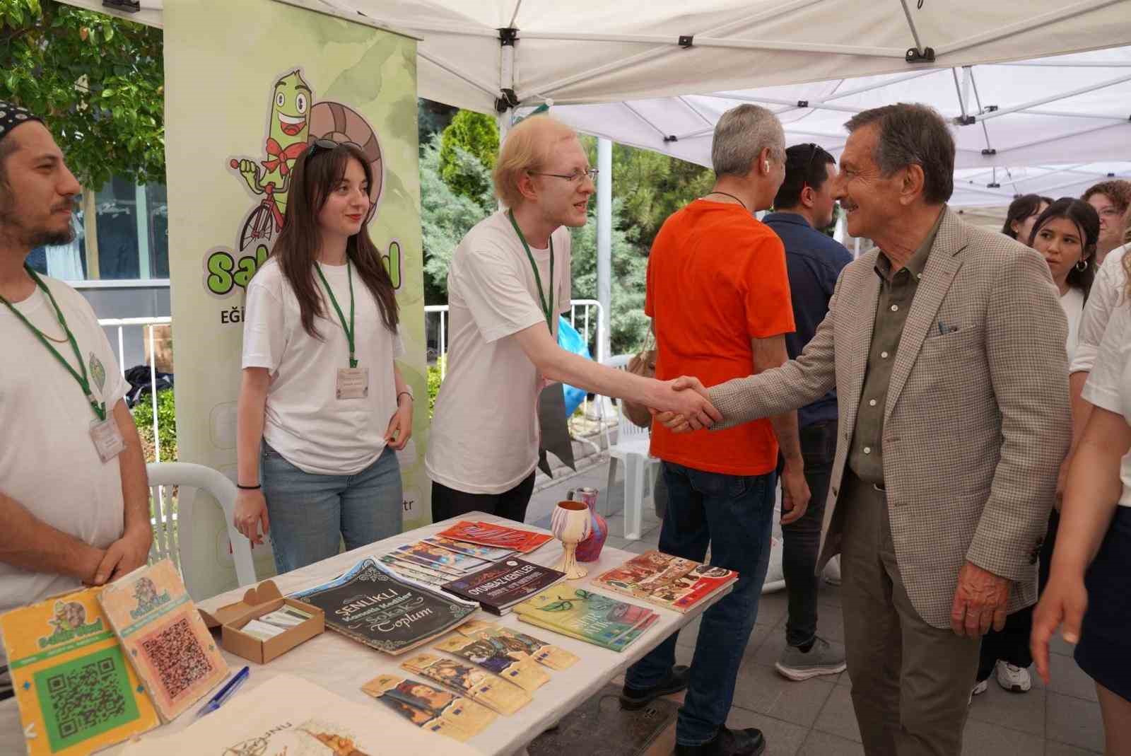 Eskişehir’de çevre ve sürdürülebilirlik etkinliği ilgi gördü 