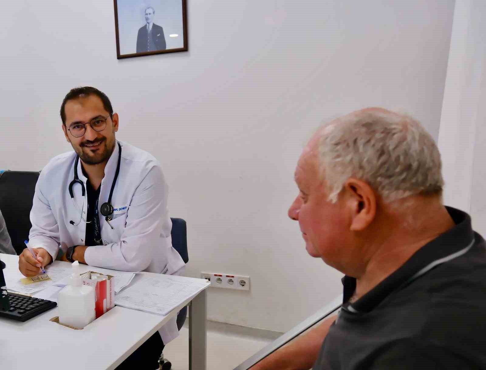 Mersin’de 65 yaş ve üzeri hastalar için özel acil polikliniği hizmete açıldı 