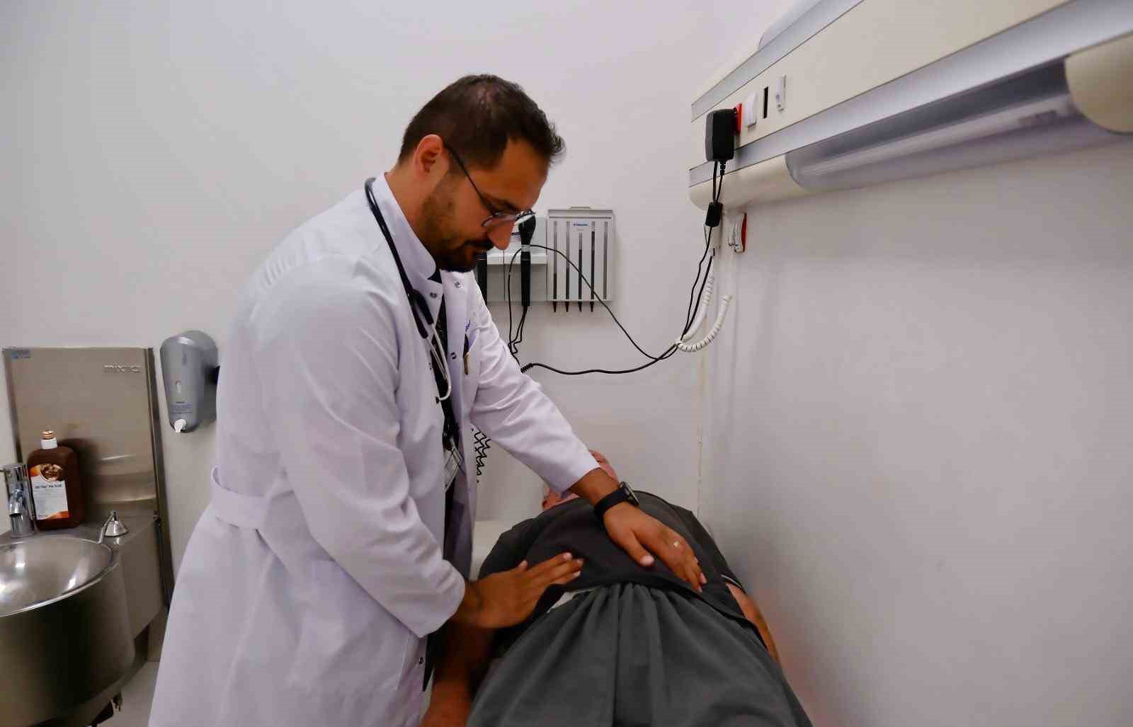 Mersin’de 65 yaş ve üzeri hastalar için özel acil polikliniği hizmete açıldı 
