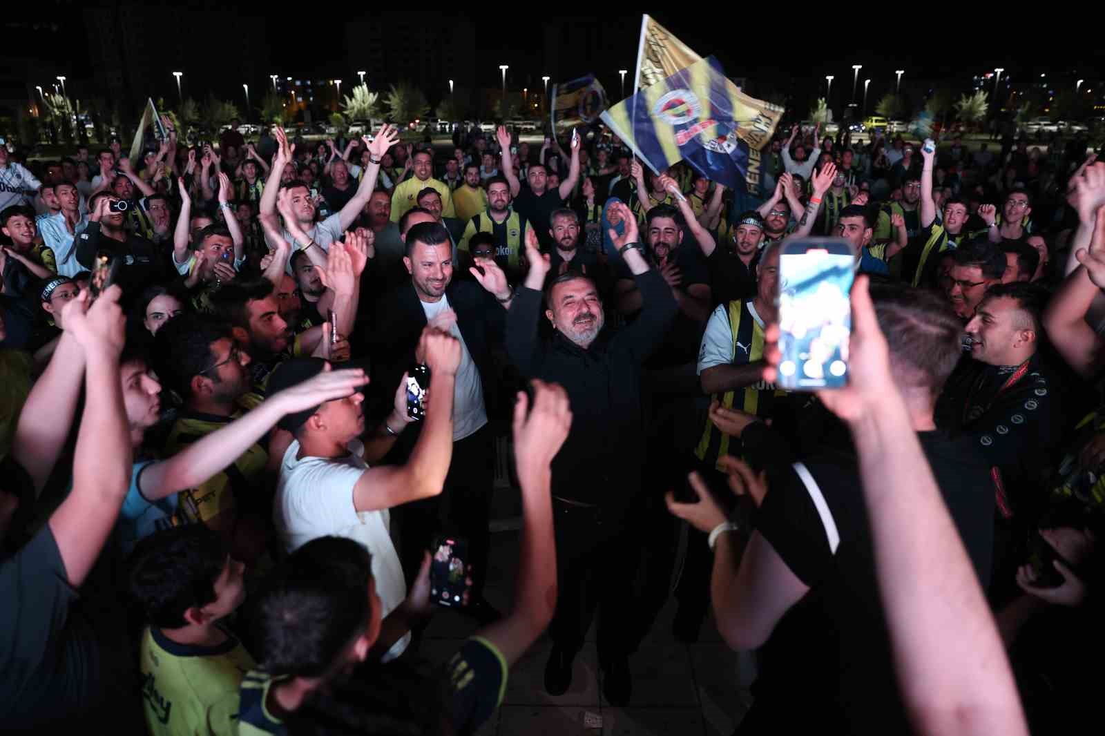 EuroLeague’de final heyecanı Sincan Park’ta yaşandı 