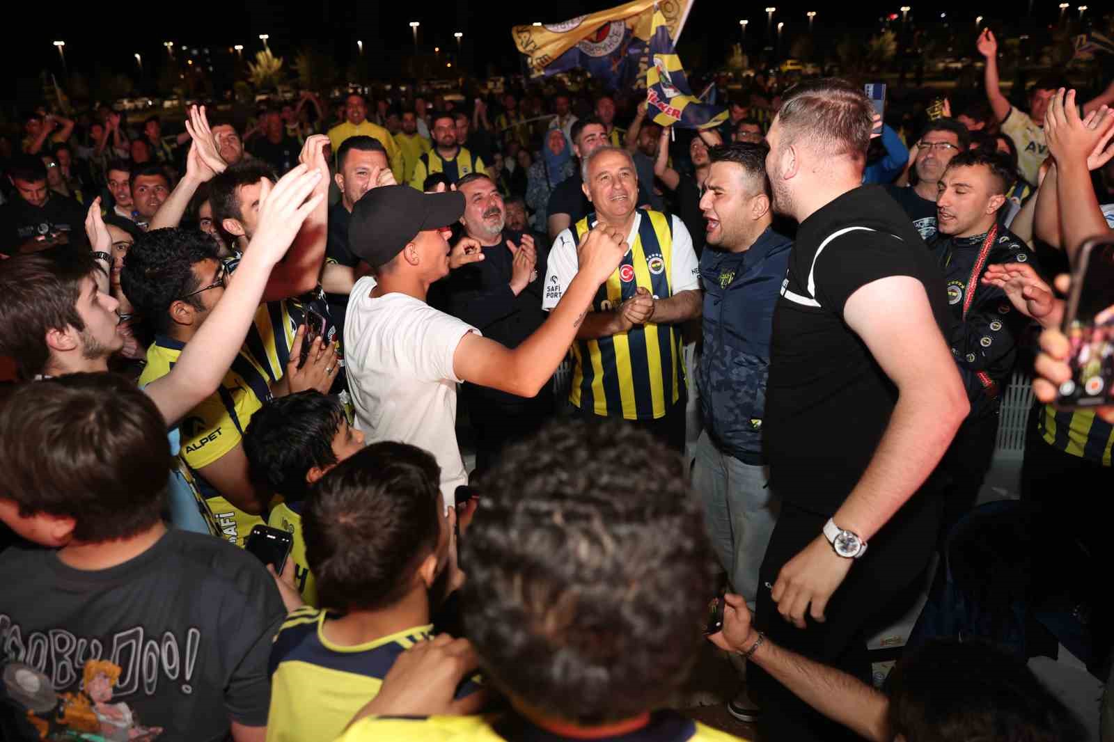 EuroLeague’de final heyecanı Sincan Park’ta yaşandı 