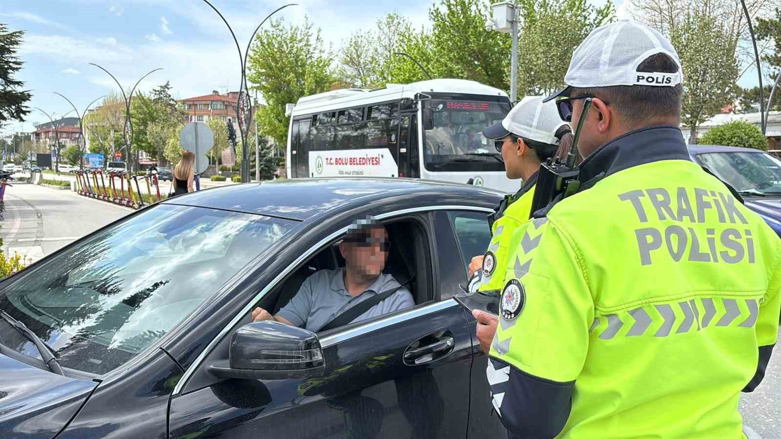 Bolu’da sürücülere rekor ceza: 8 milyon lira 