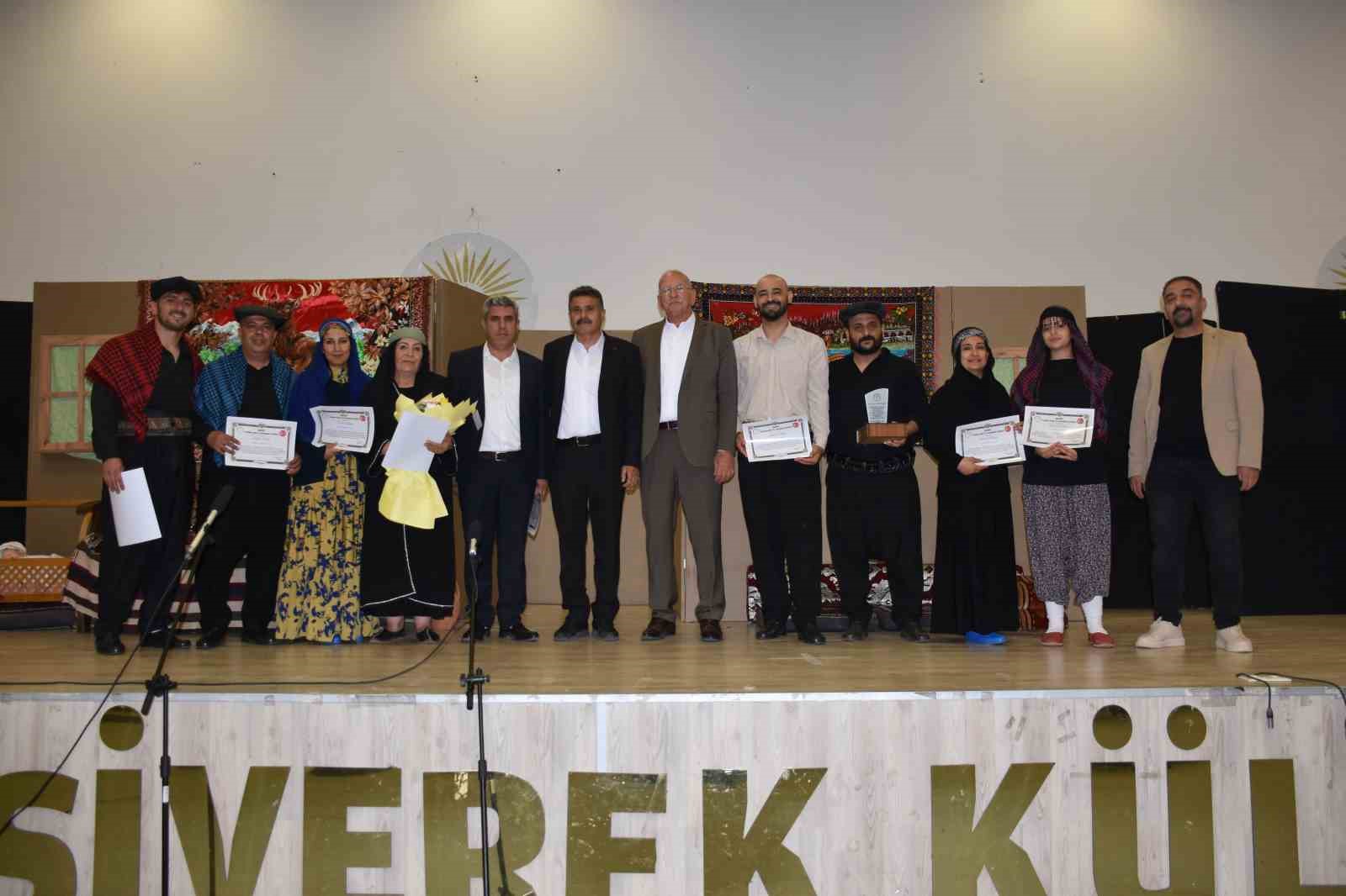 Siverek’te aşiretten barışa çağrı: 