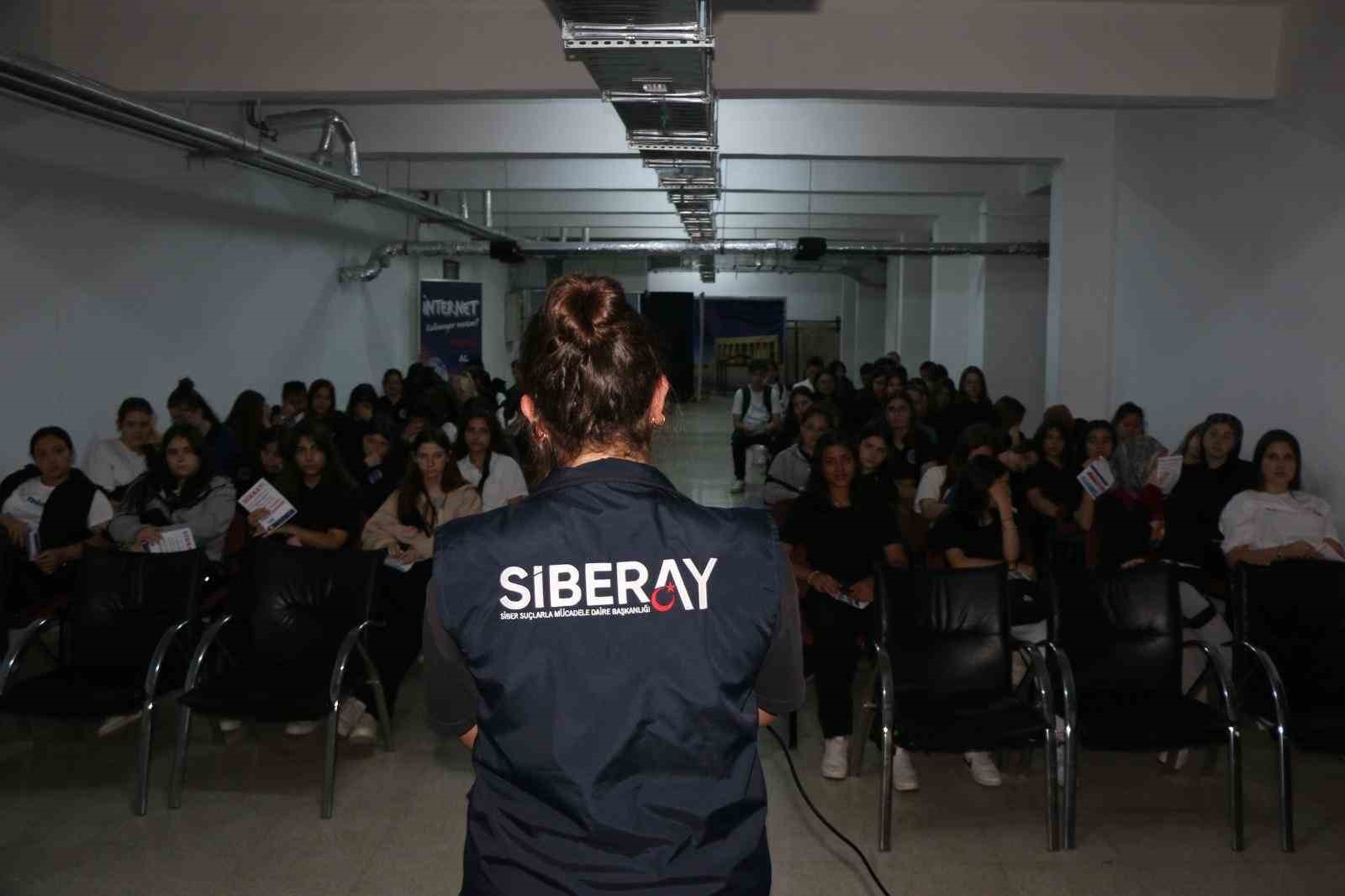 Tekirdağ’da lise öğrencilerine siber güvenlik eğitimi 