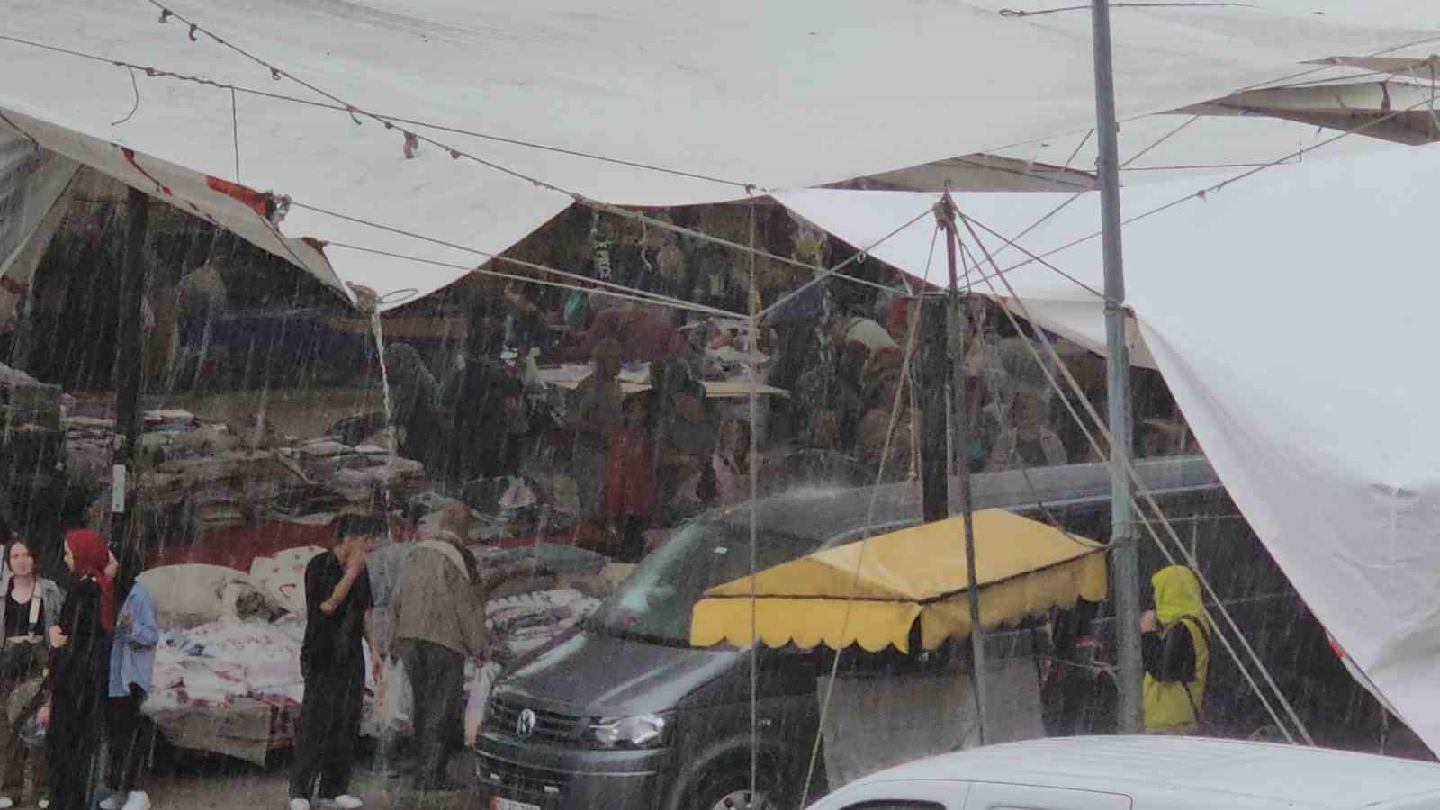Zonguldak’ta sağanak hazırlıksız yakaladı 