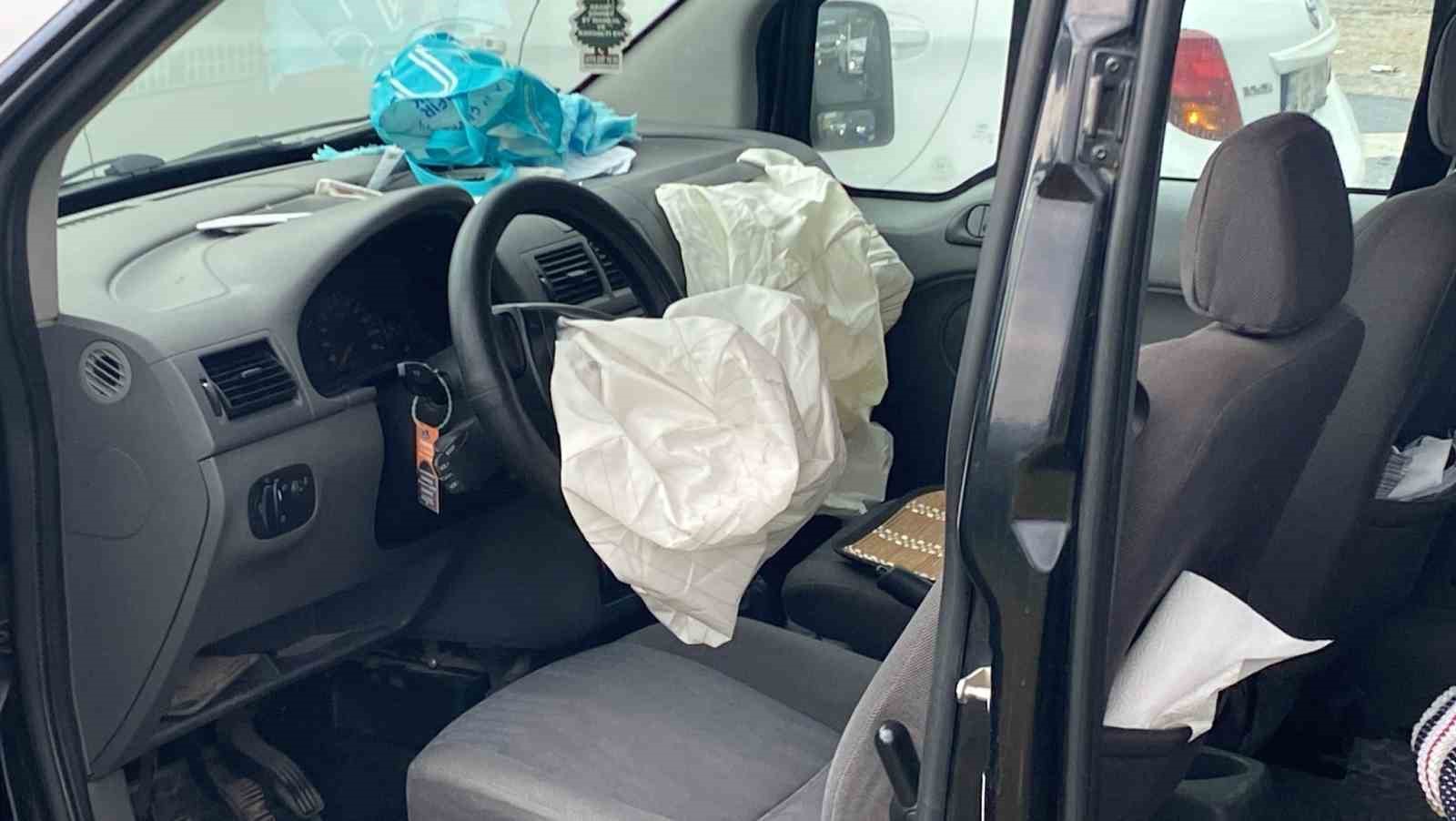Bolu’da 3 araçlı zincirleme kaza: 1 yaralı 