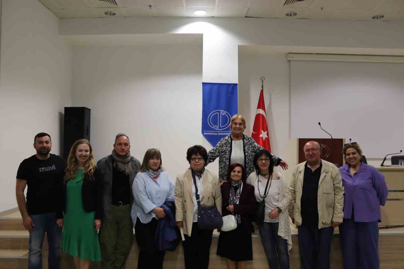 Prof. Dr. Onural, Goethe ve Kafka konferansları ile Eğitim Fakültesine konuk oldu 