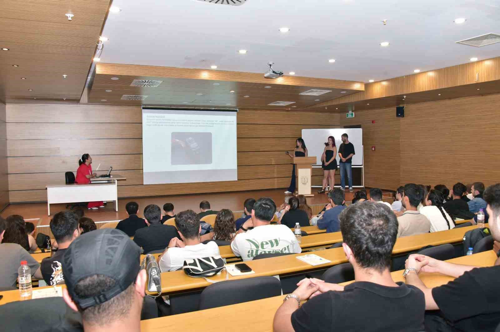 MSKÜ’de TEKNOFEST 2025 katılımcı buluşması: Takımlar ve projeler tanıtıldı 