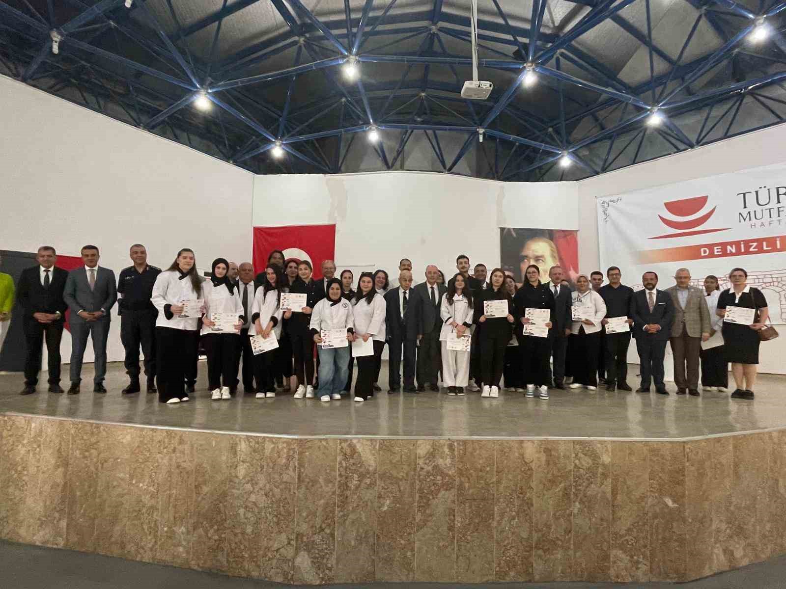 Denizli 264 tarihi lezzet mirasına sahip 