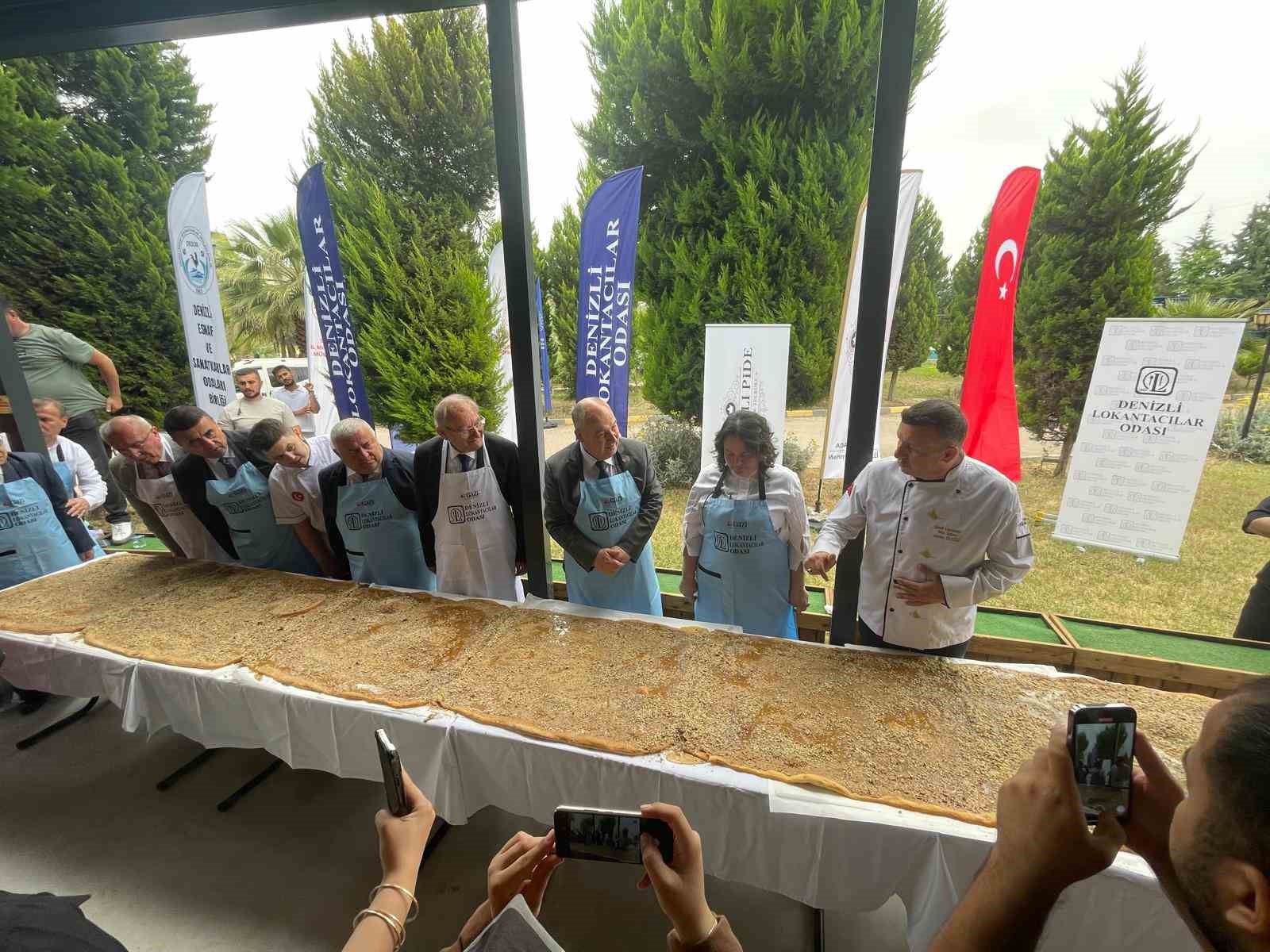 Denizli 264 tarihi lezzet mirasına sahip 