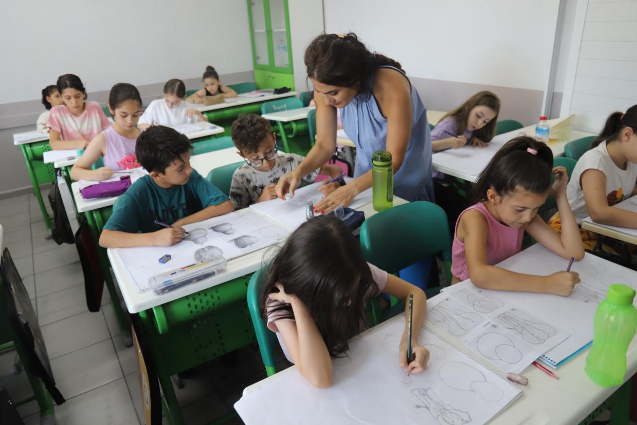 Turgutlu’da yaz spor okulları ve kültür kurslarına kayıtlar başladı 