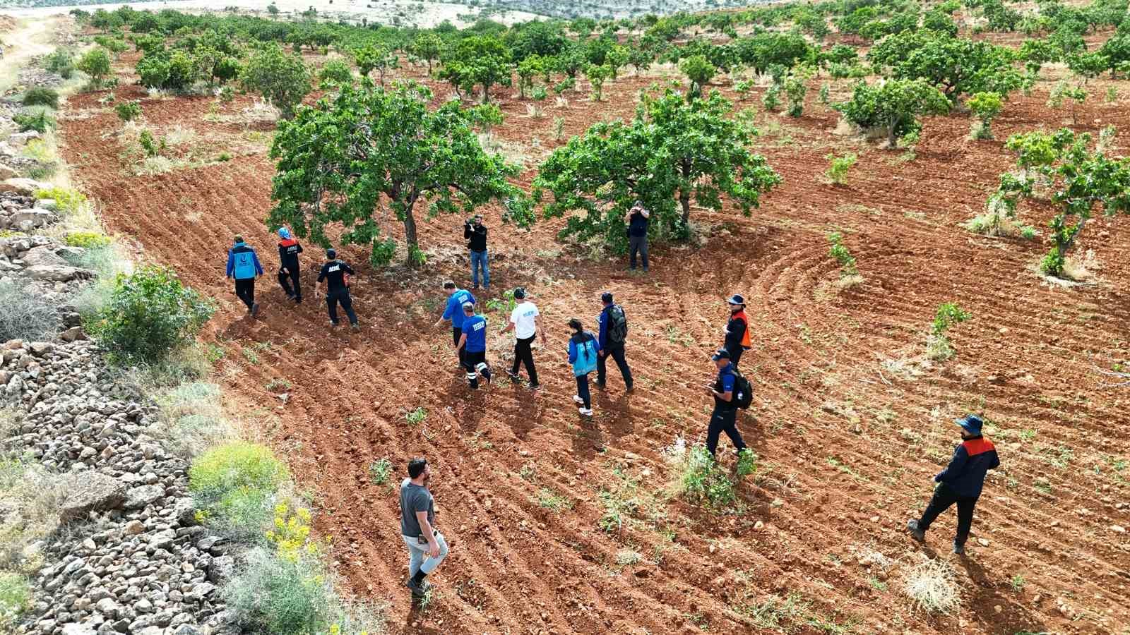 Gaziantep’te kaybolan Onurcan’ı arama çalışmaları havadan ve karadan devam ediyor 