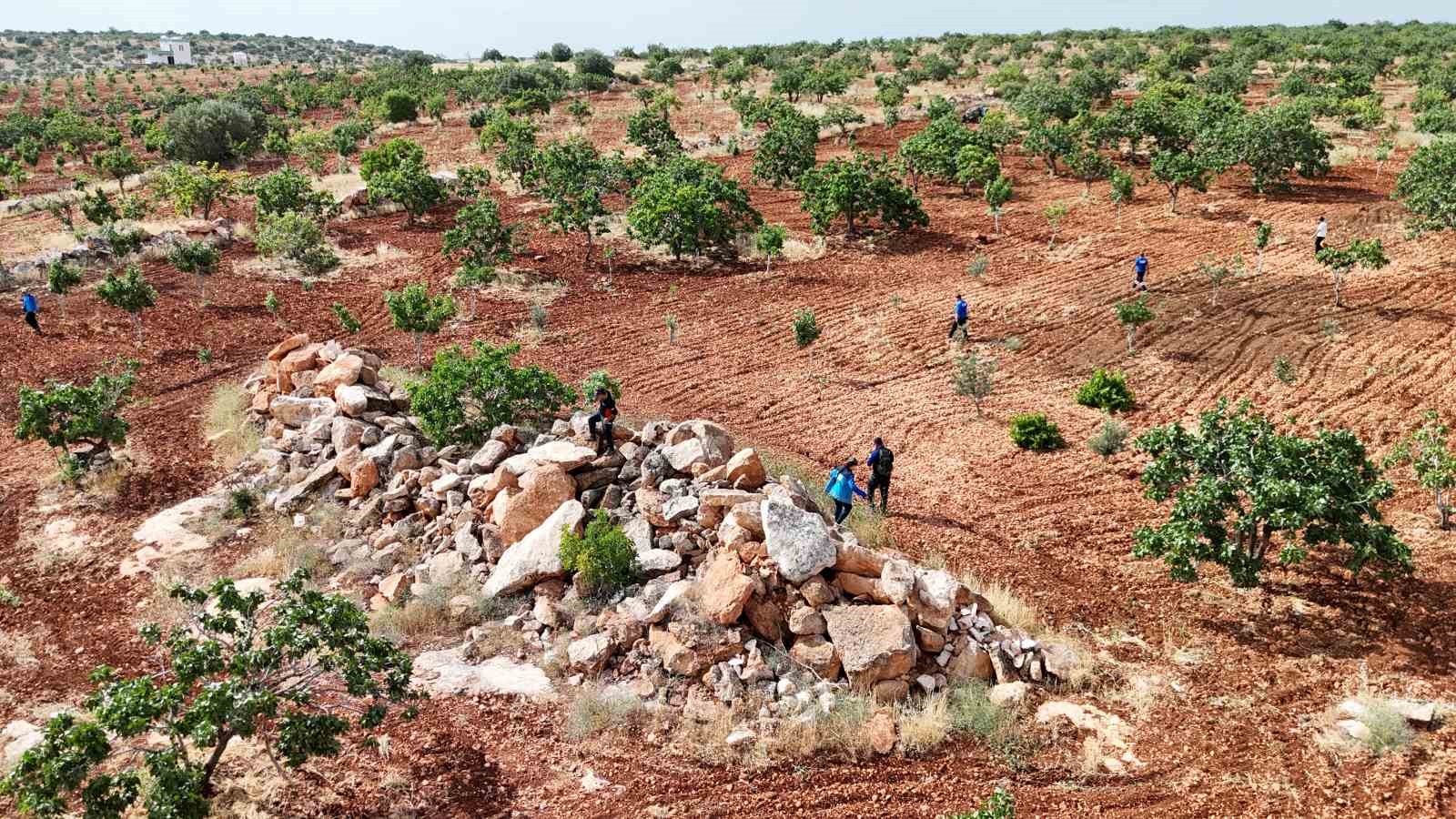 Gaziantep’te kaybolan Onurcan’ı arama çalışmaları havadan ve karadan devam ediyor 
